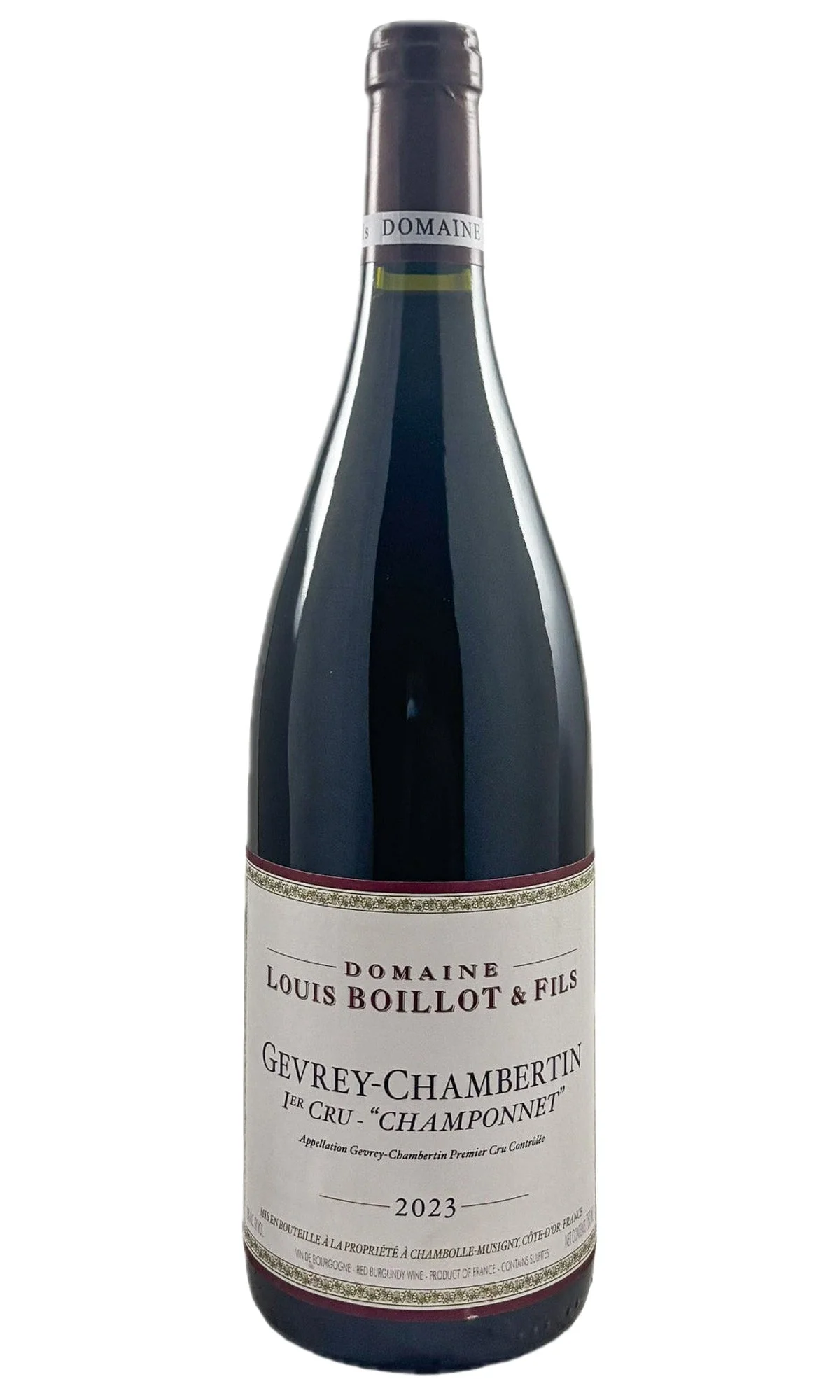 Louis Boillot, Gevrey Chambertin 1er Cru Champonnet, 2023