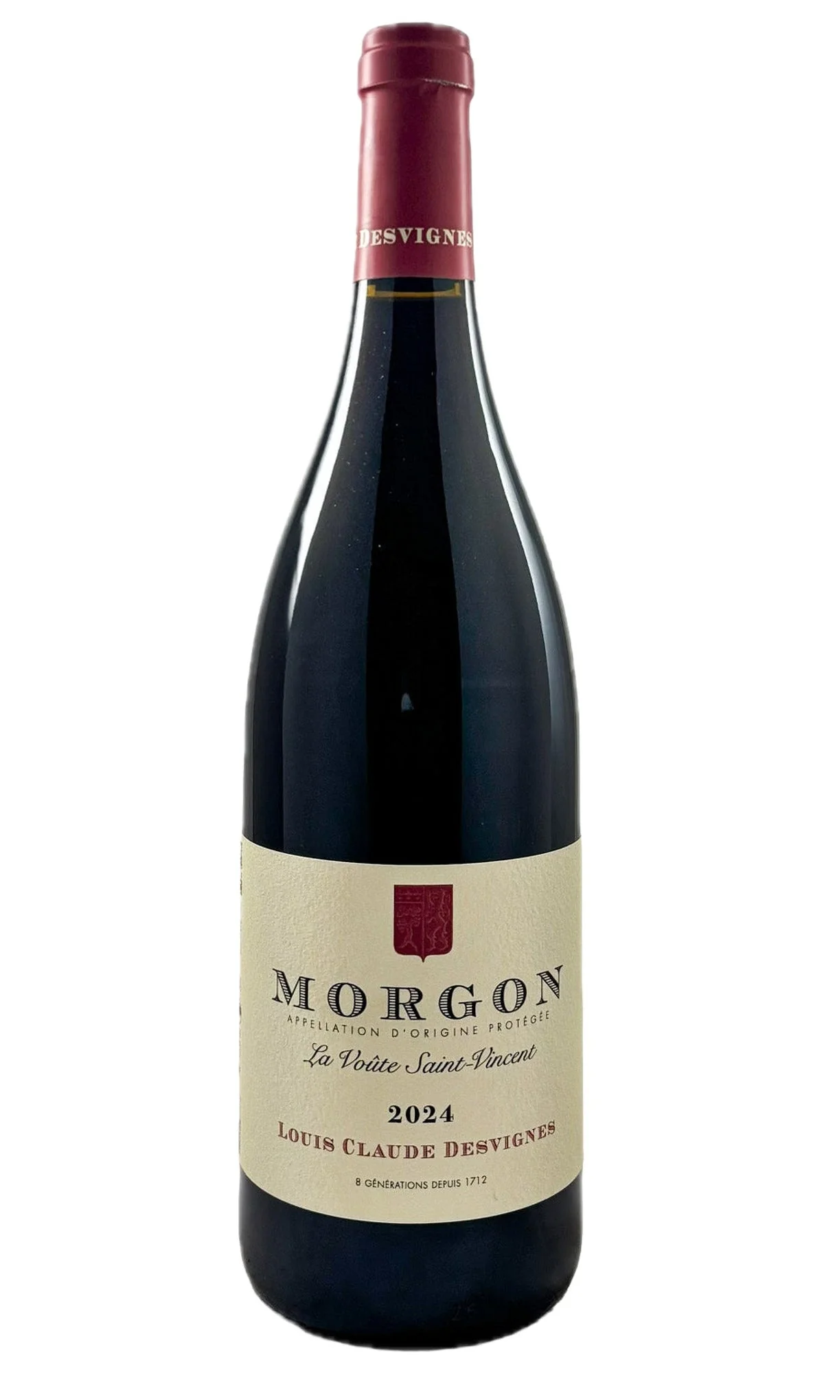 Louis-Claude Desvignes, Morgon La Voute Saint-Vincent, 2024