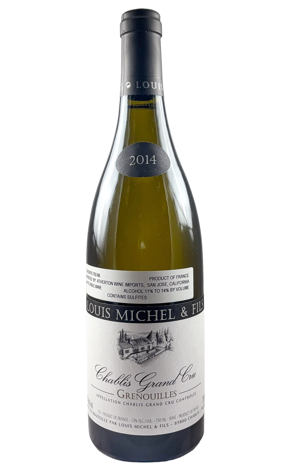 Louis Michel, Chablis Grand Cru Grenouilles, 2014