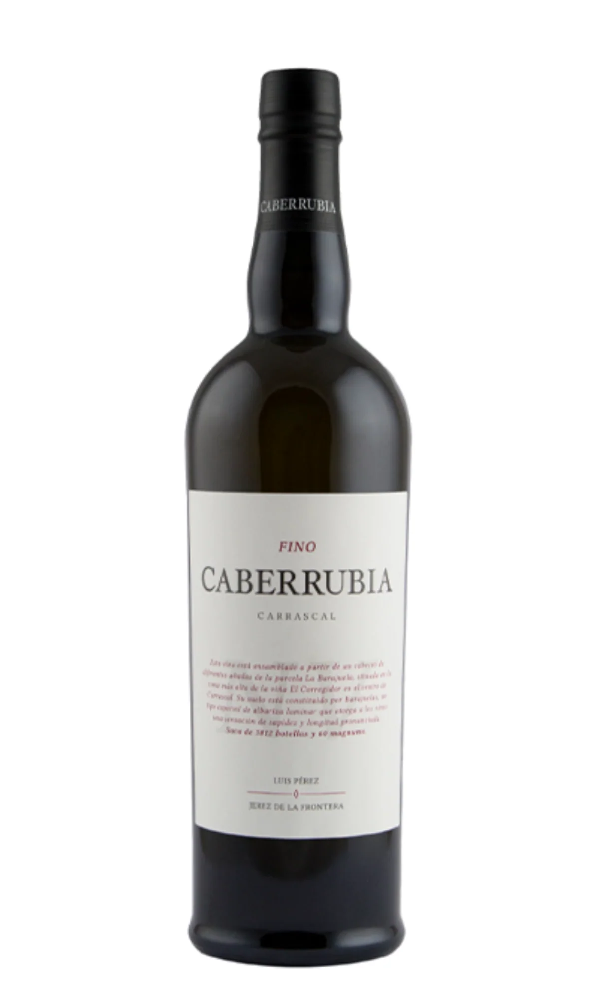 Luis Perez, Fino Caberrubia Jerez [Saca VIII], NV