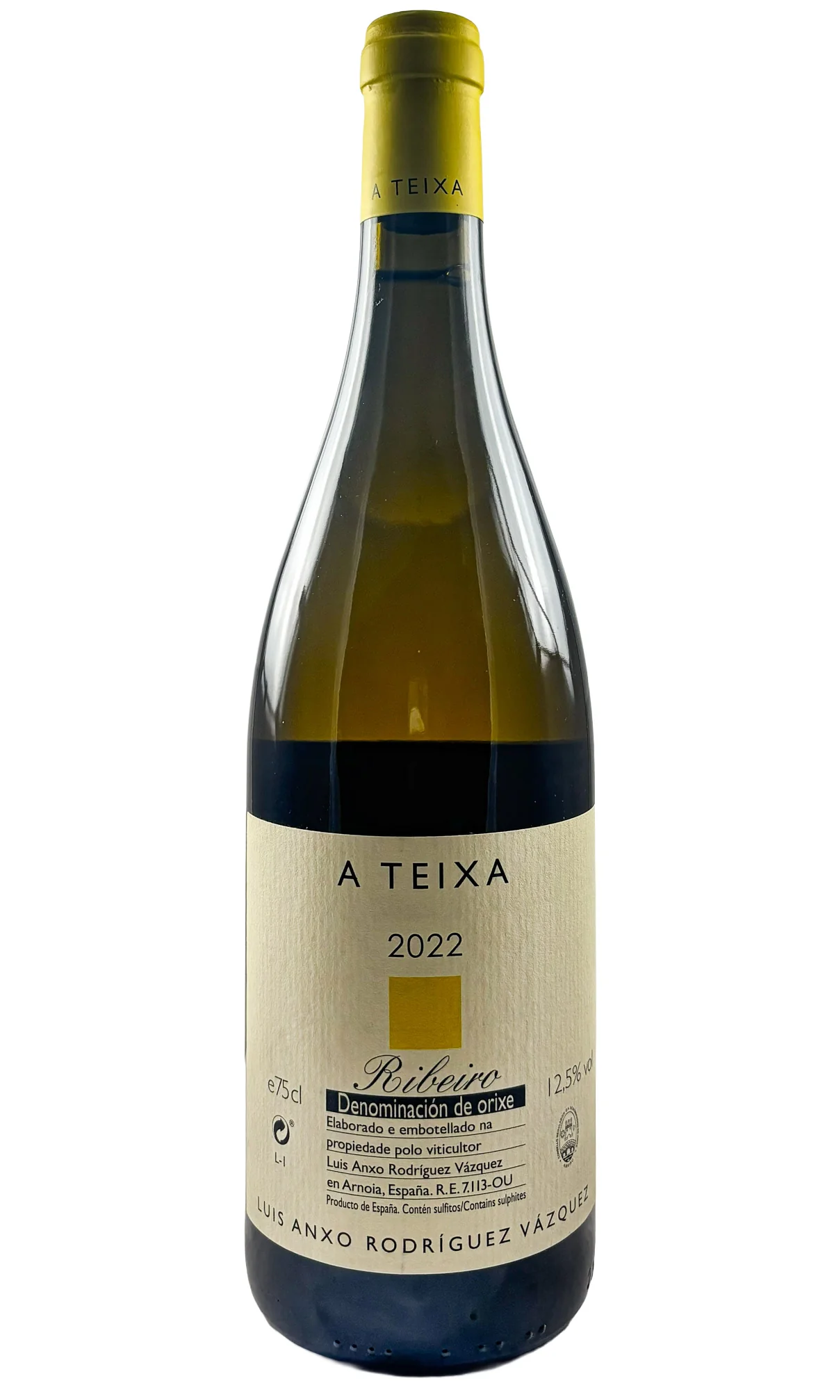 Luis Rodriguez, A Teixa, 2022