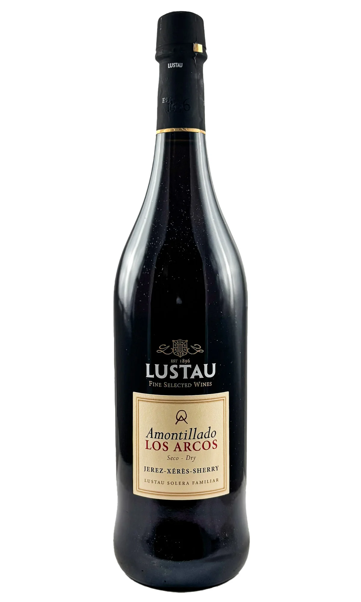 Lustau, Amontillado Los Arcos Solera Reserva Sherry, NV