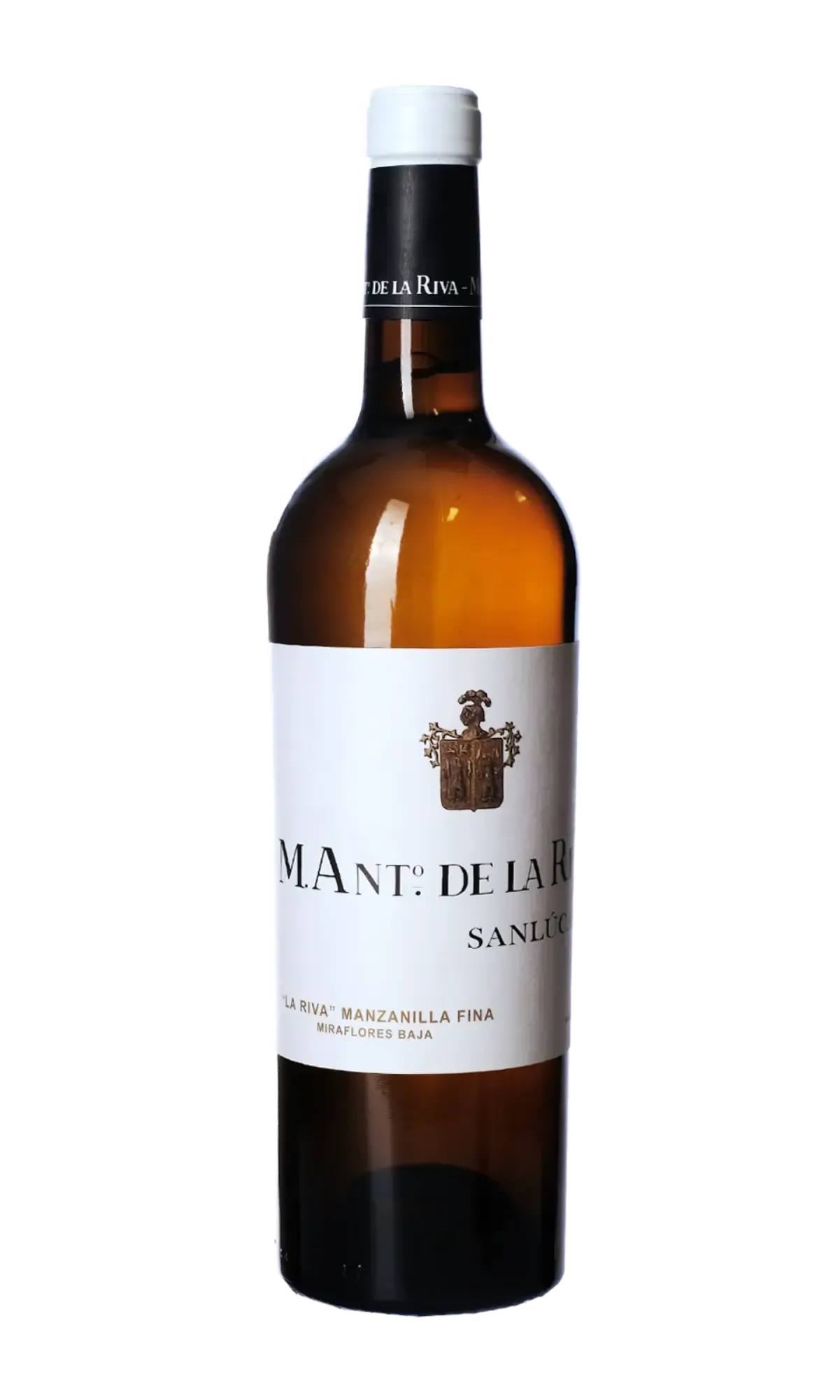 M. Ant. De La Riva, Sherry Manzanilla Fina Miraflores Baja, NV