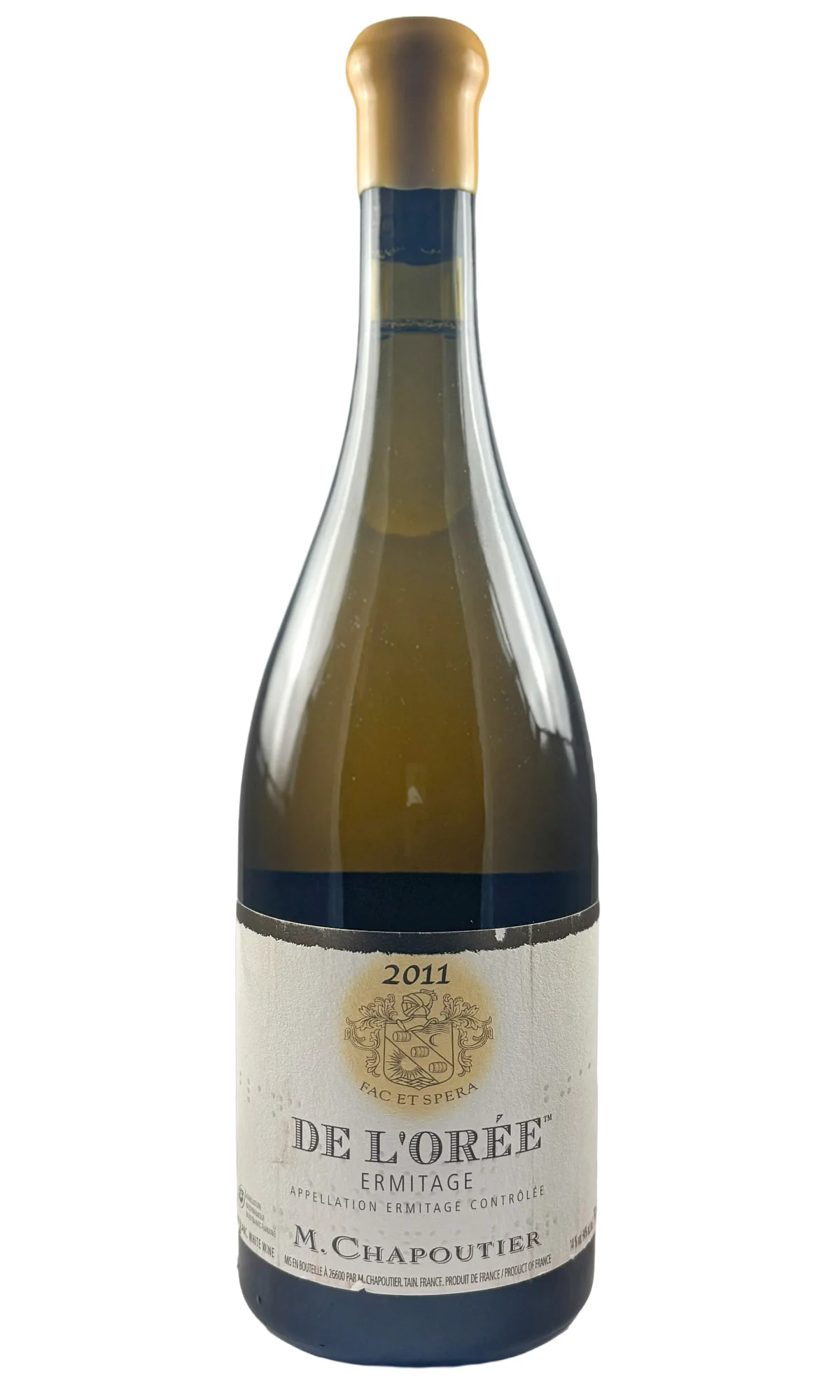 M. Chapoutier, Ermitage Blanc De l'Oree, 2011