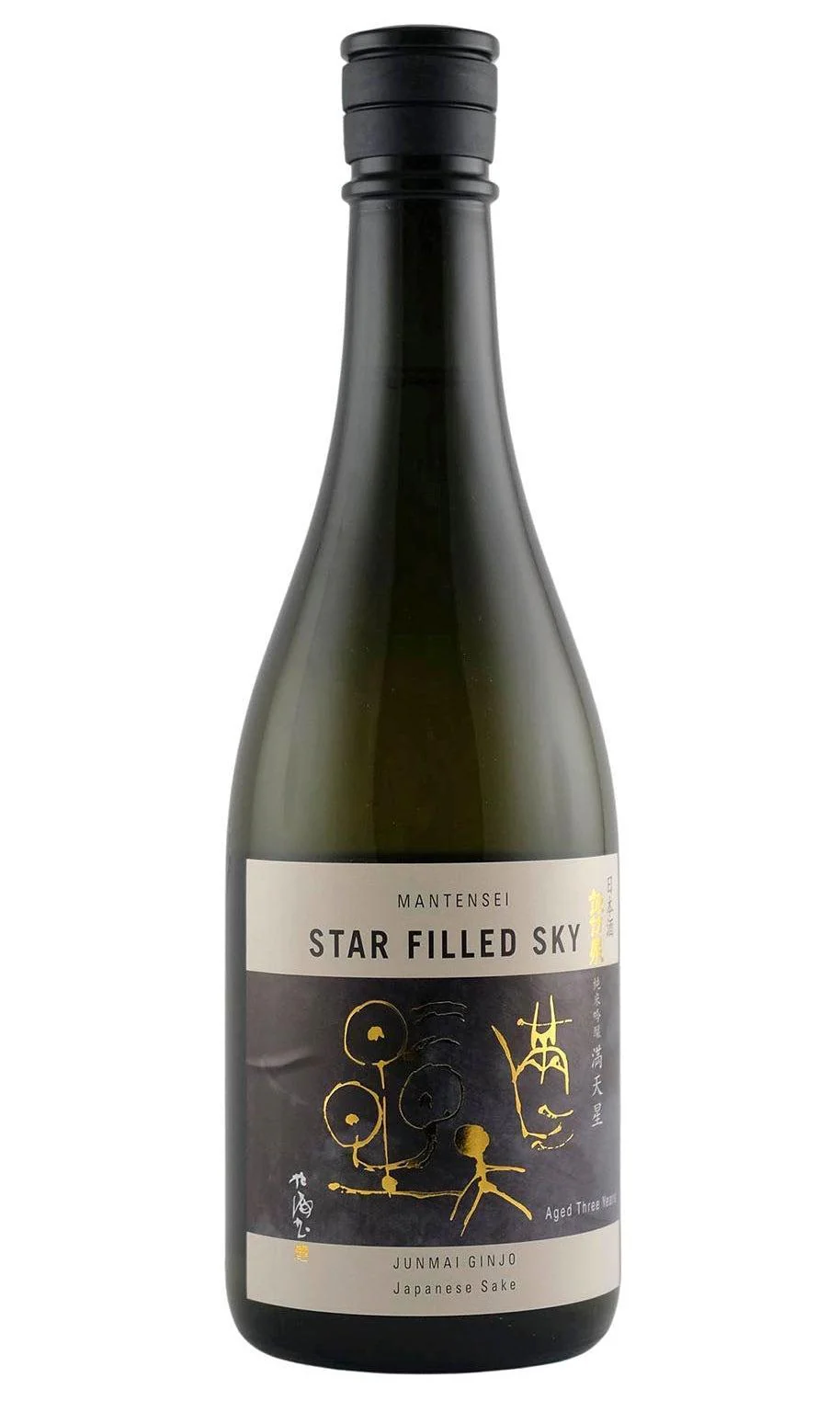 Mantensei, Junmai Ginjo Sake “Star-Filled Sky”, NV (720ml)