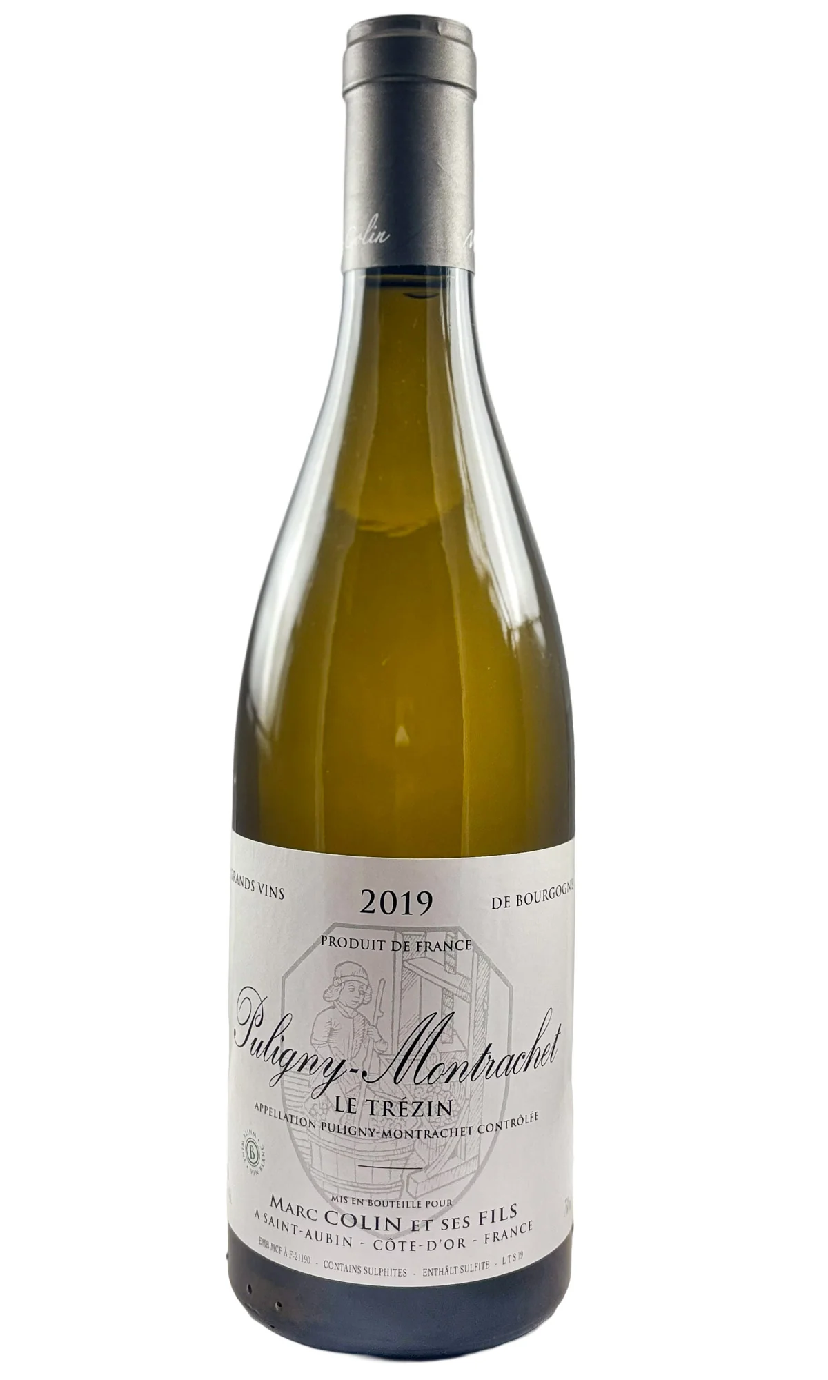 Marc Colin et Fils, Puligny-Montrachet Le Trezin, 2019