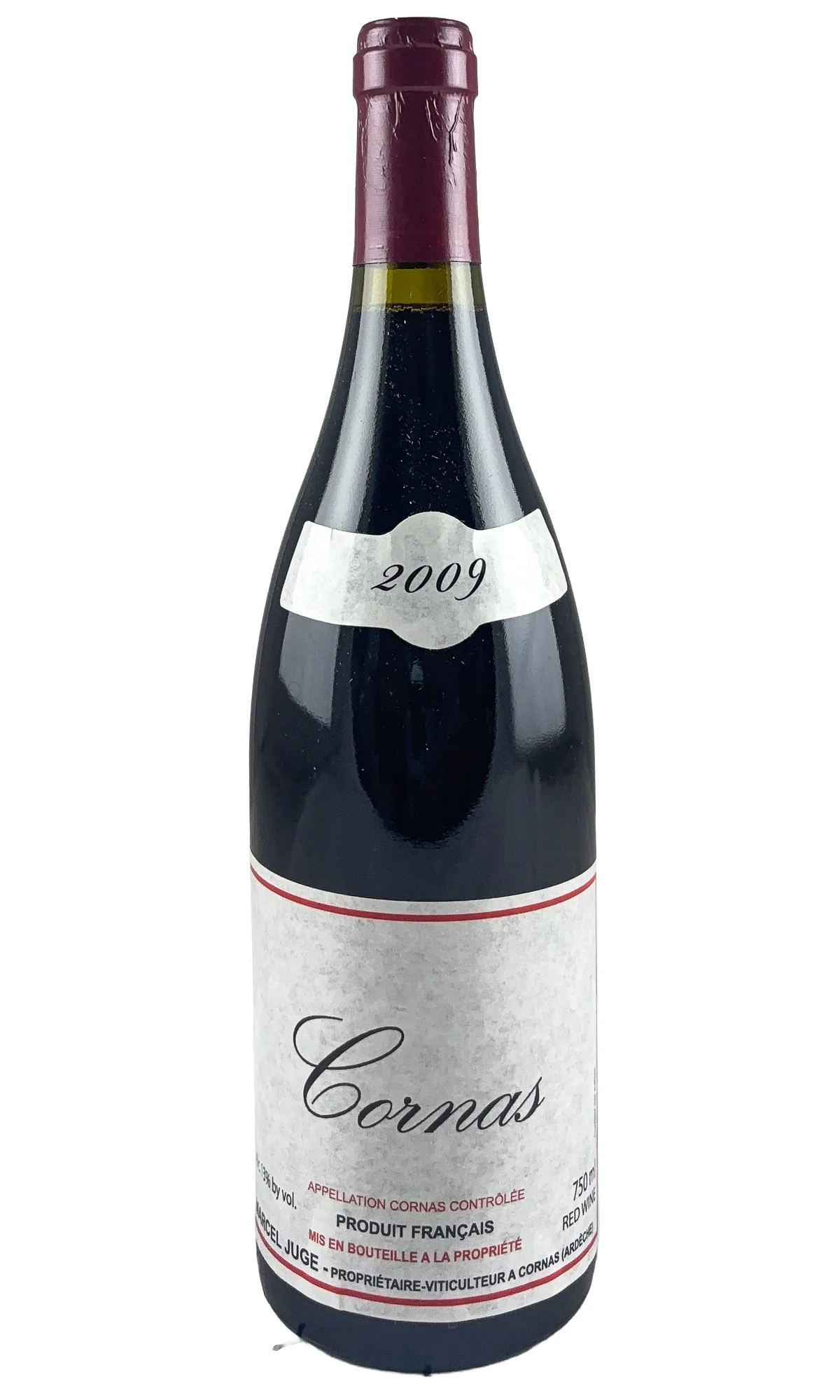 Marcel Juge, Cornas, 2009
