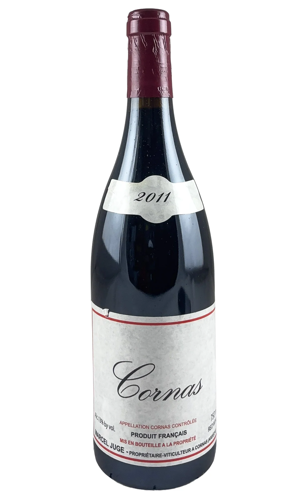 Marcel Juge, Cornas, 2011