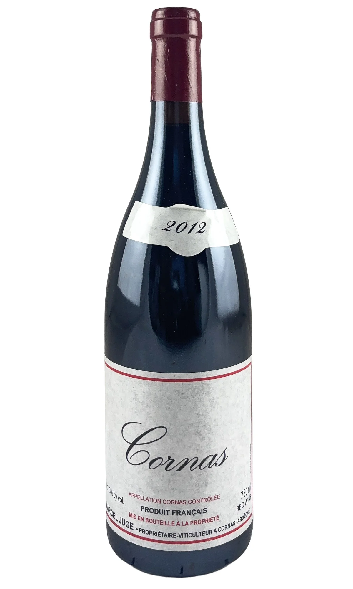 Marcel Juge, Cornas, 2012