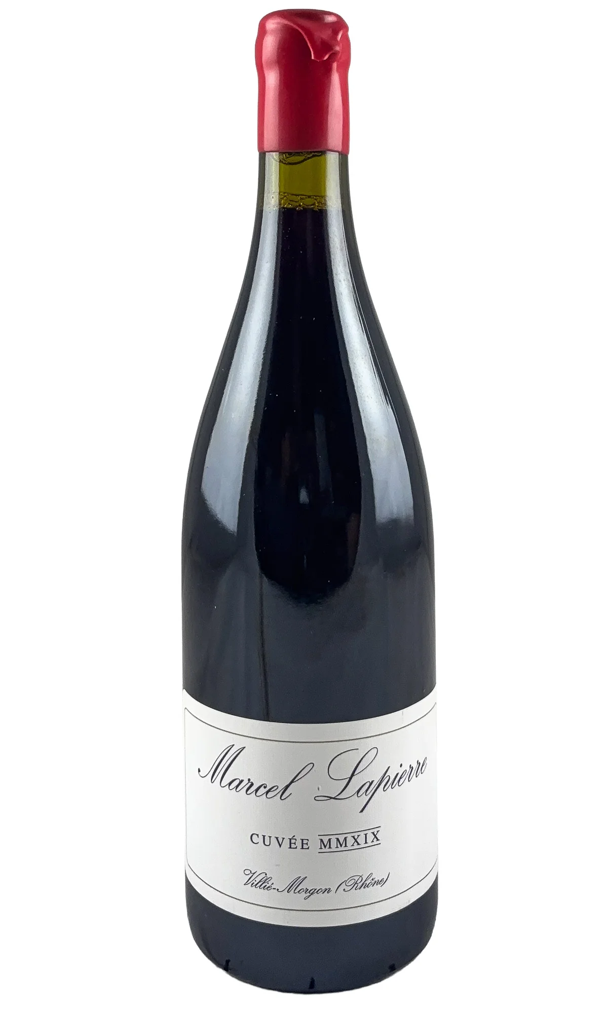 Marcel Lapierre, Morgon Cuvee MMXIX, 2019