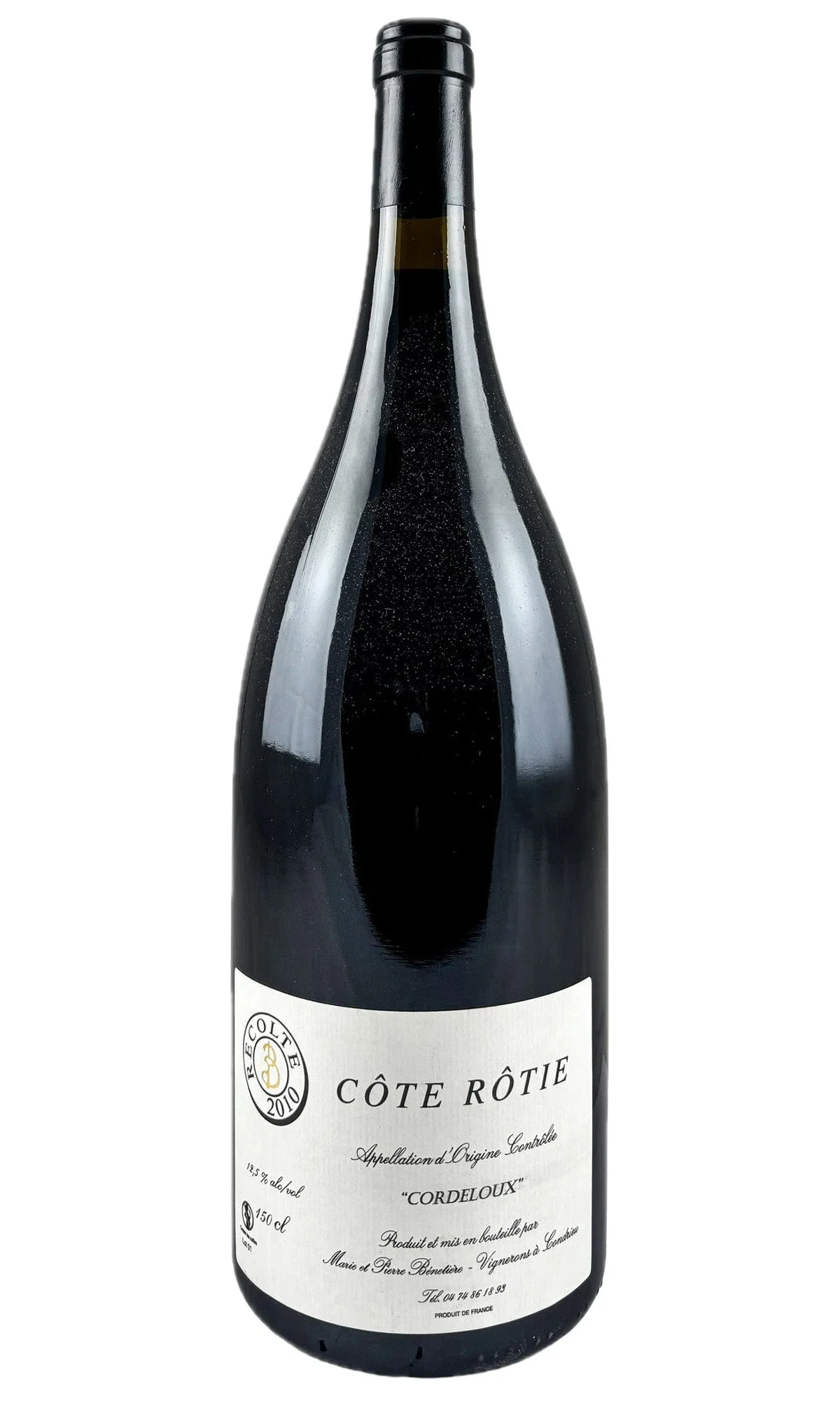 Marie et Pierre Benetiere, Cote Rotie Cordeloux, 2010 (1.5L)