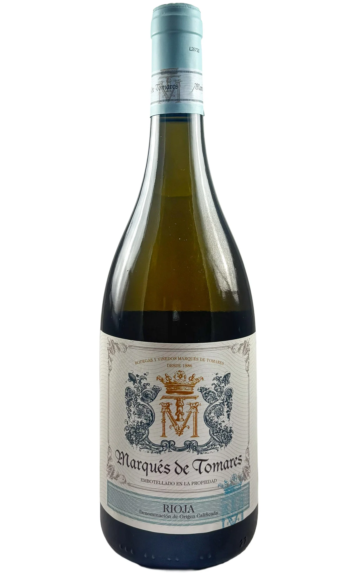 Marques de Tomares, Rioja Blanco Crianza, 2021