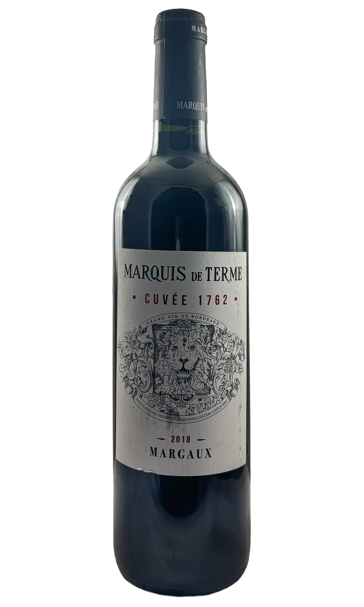 Marquis de Terme, Margaux Cuvee 1762, 2018