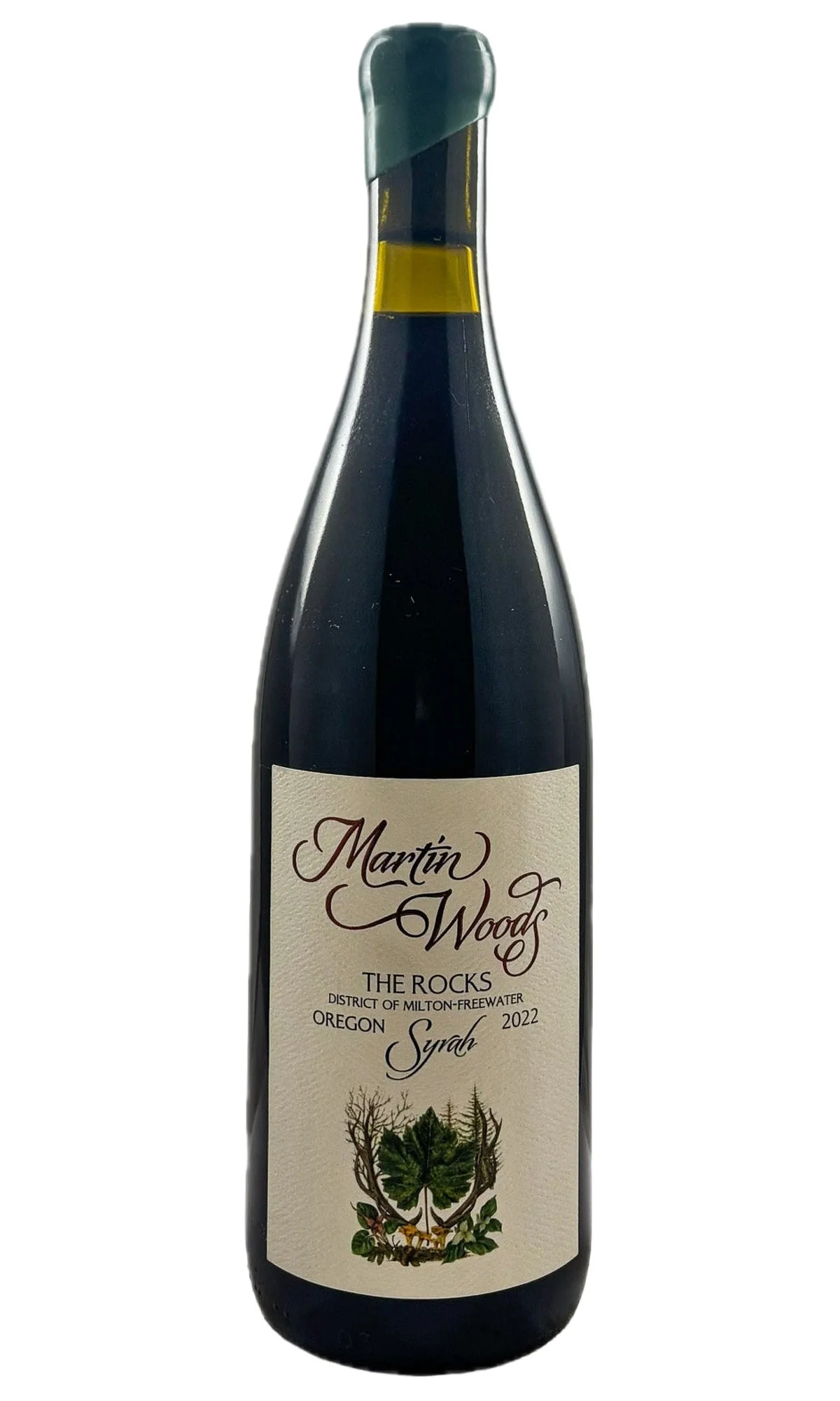 Martin Woods, Syrah Rocks District, 2022