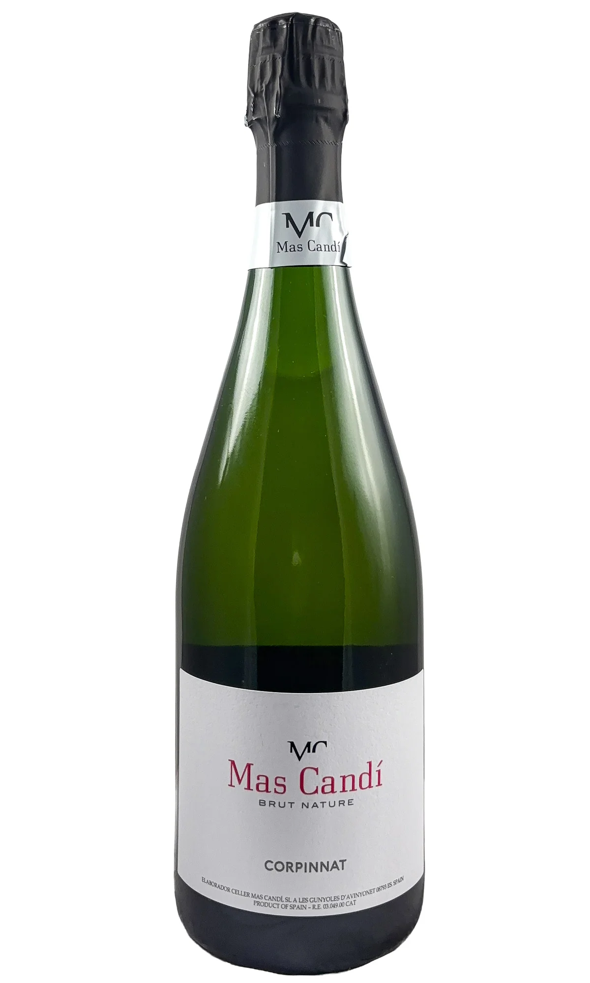 Mas Candi, Corpinnat Brut Nature, 2023