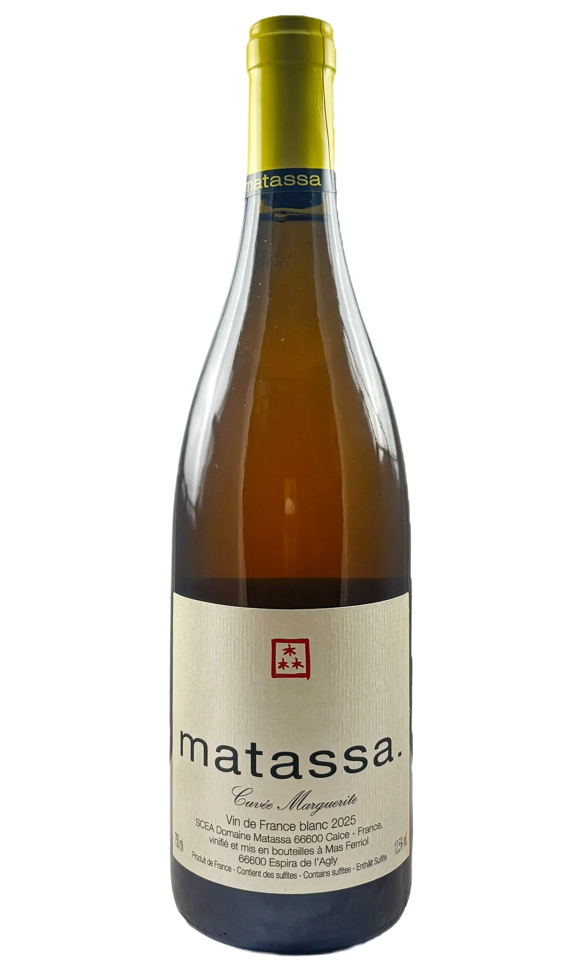 Matassa, VdF Blanc Cuvee Marguerite, 2025