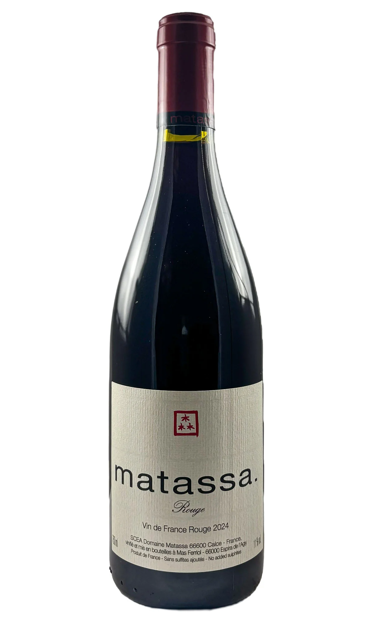 Matassa, VdF Rouge, 2024