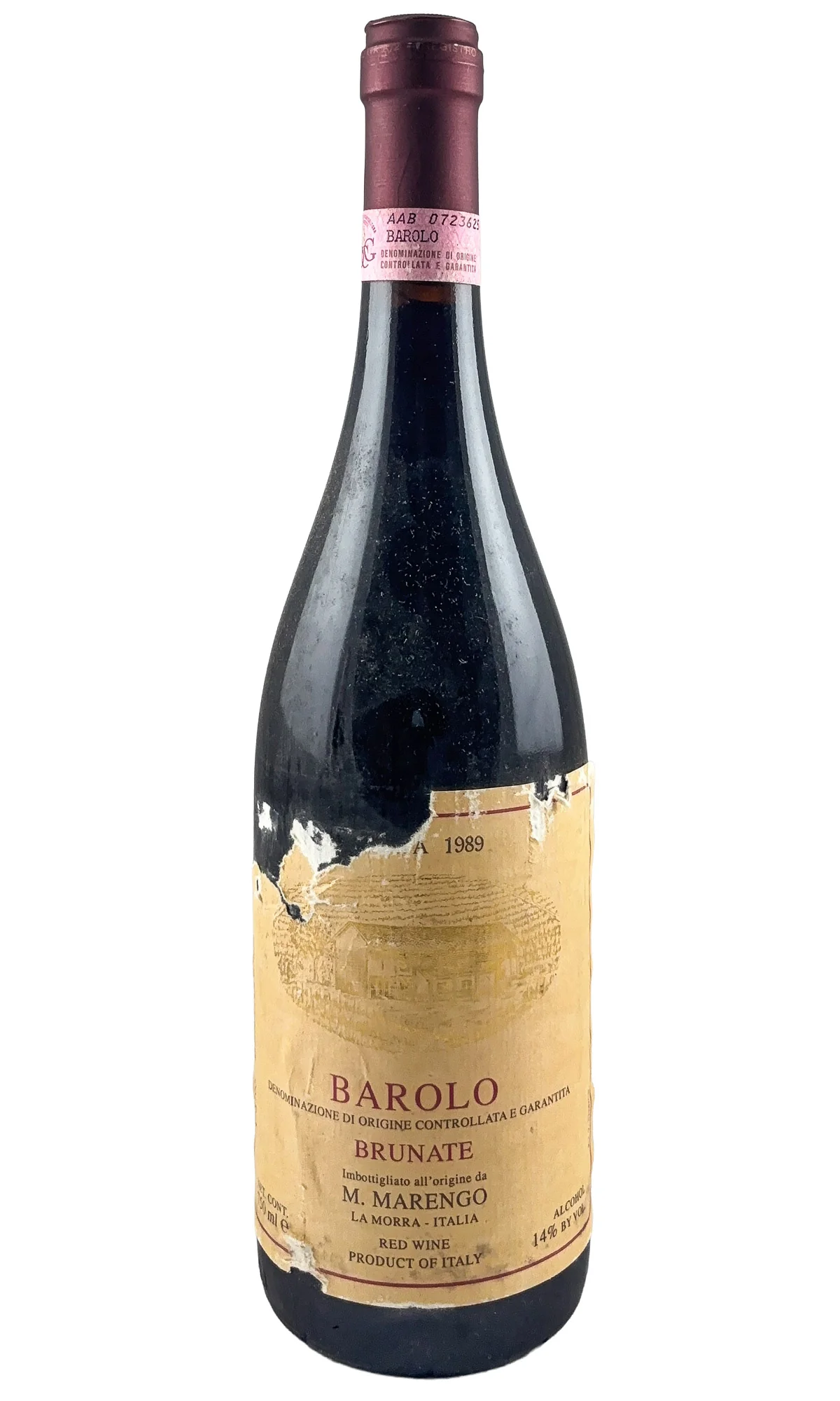 Mauro Marengo, Barolo Brunate, 1989