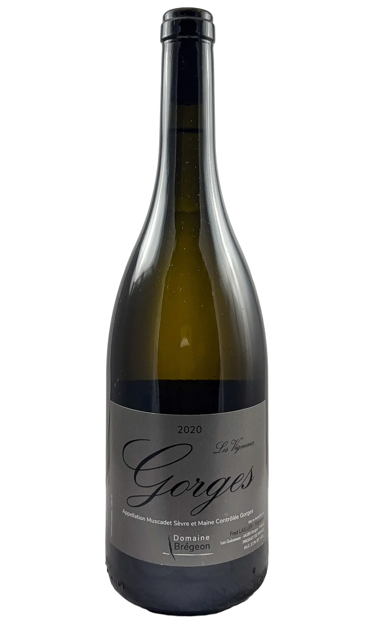 Michel Bregeon, Muscadet Gorges, 2020
