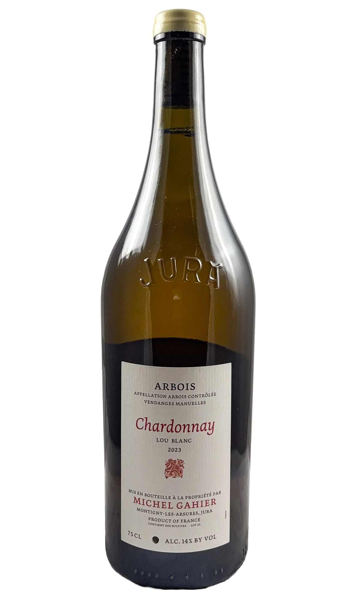 Michel Gahier, Arbois Blanc Lou, 2023