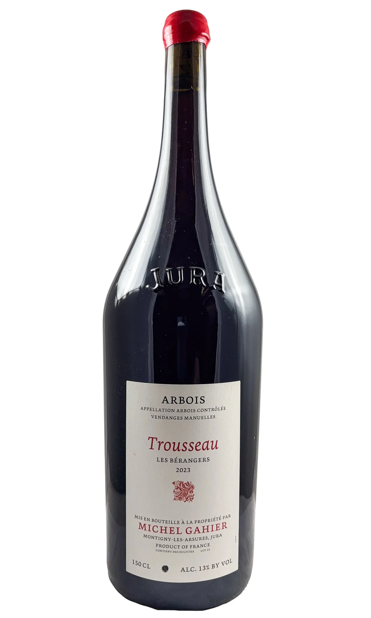 Michel Gahier, Arbois Rouge Trousseau Berangers, 2023 (1.5L)