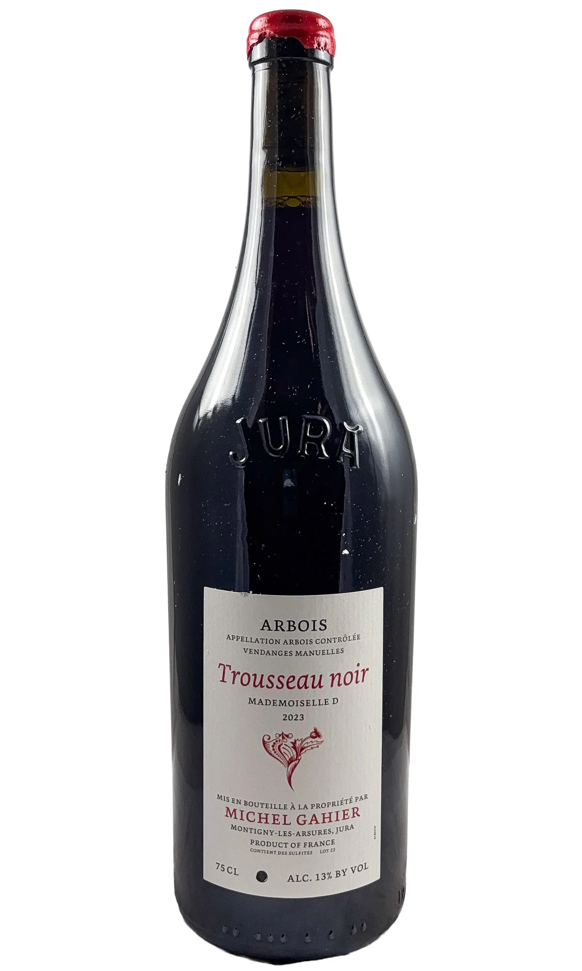 Michel Gahier, Arbois Rouge Trousseau La Vigne de Mademoiselle, 2023