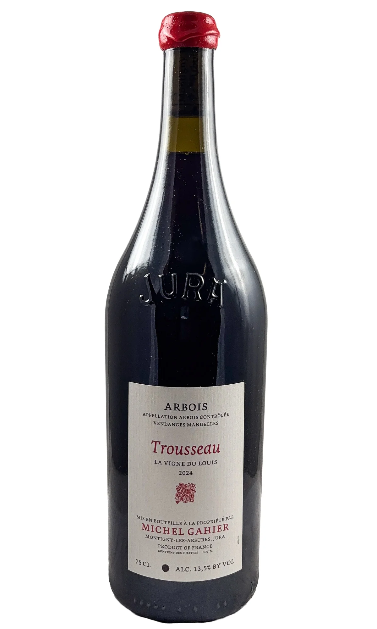 Michel Gahier, Arbois Rouge Trousseau La Vigne du Louis, 2024
