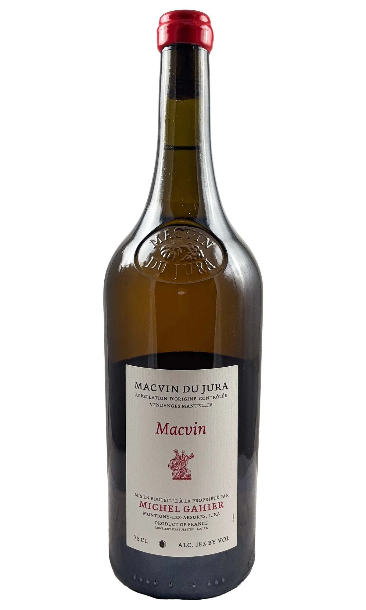 Michel Gahier, Macvin du Jura, NV
