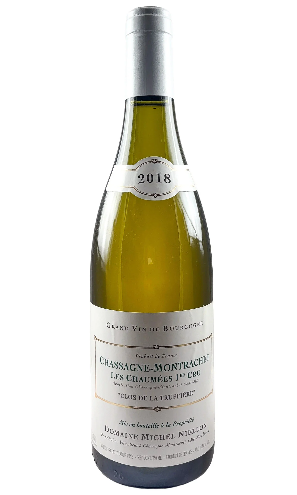 Michel Niellon, Chassagne-Montrachet 1er Cru Les Chaumees Clos de la Truffiere, 2018