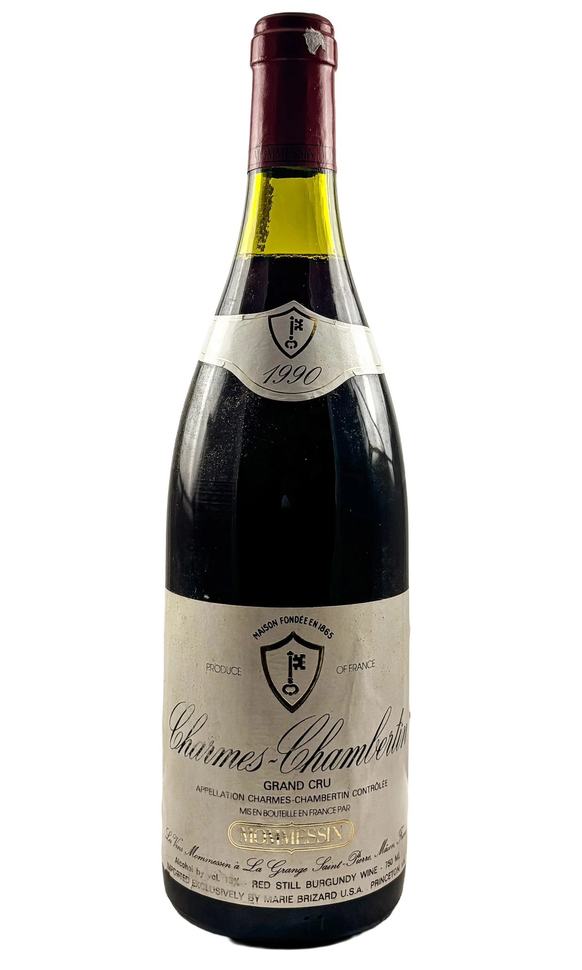 Mommessin, Charmes Chambertin Grand Cru, 1990