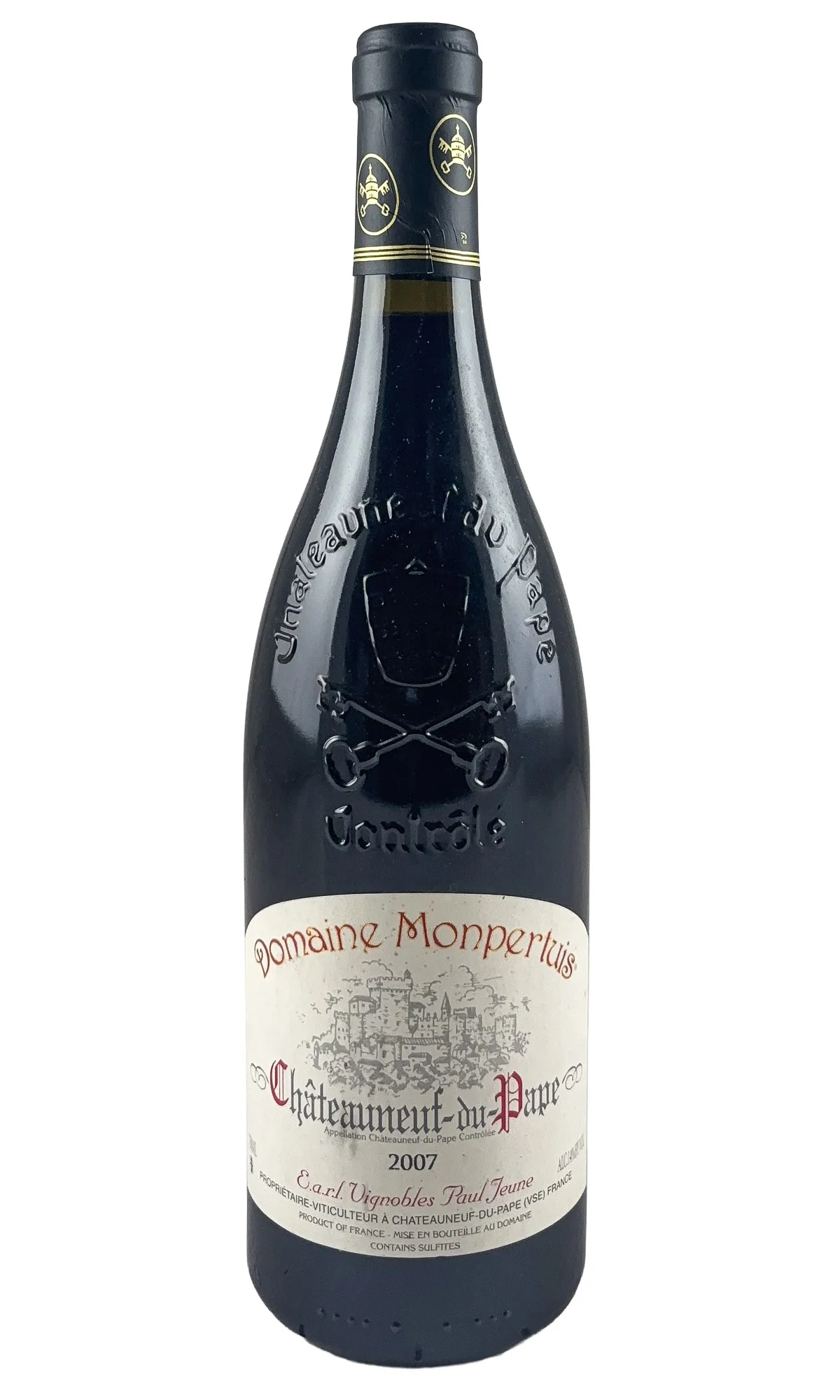 Monpertuis, Chateauneuf-du-Pape, 2007