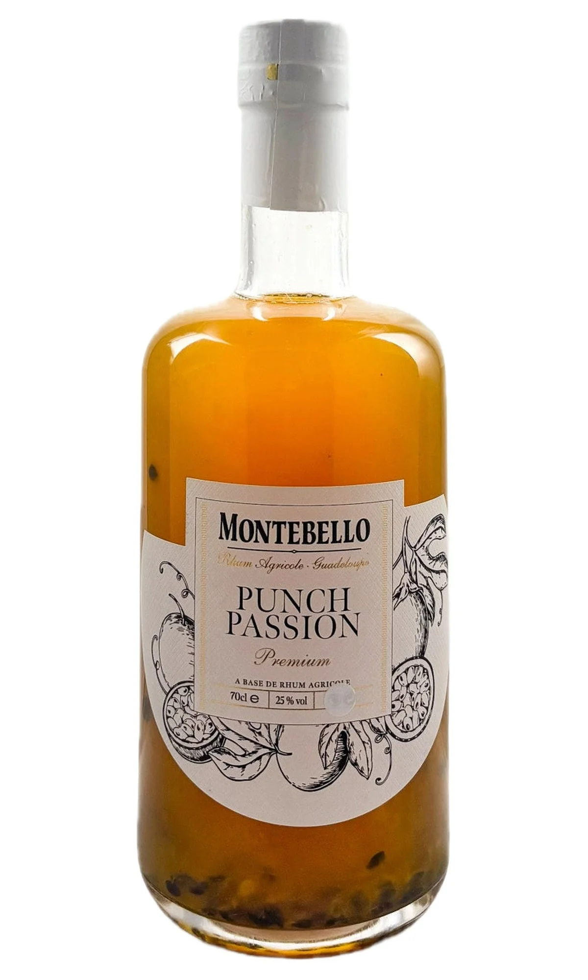 Montebello, Punch Passion Premium Rhum Agricole, NV