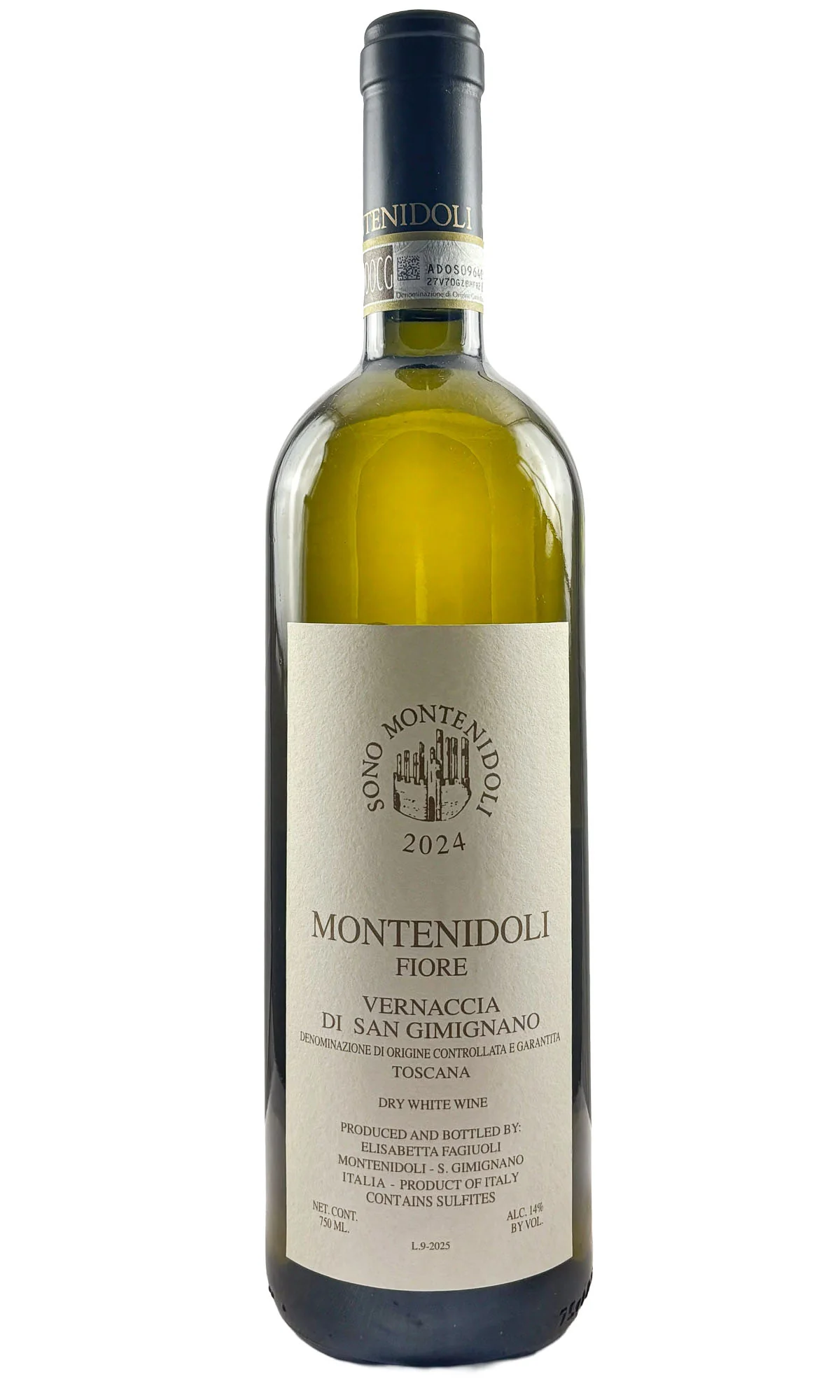 Montenidoli, Vernaccia di San Gimigniano Fiore, 2024