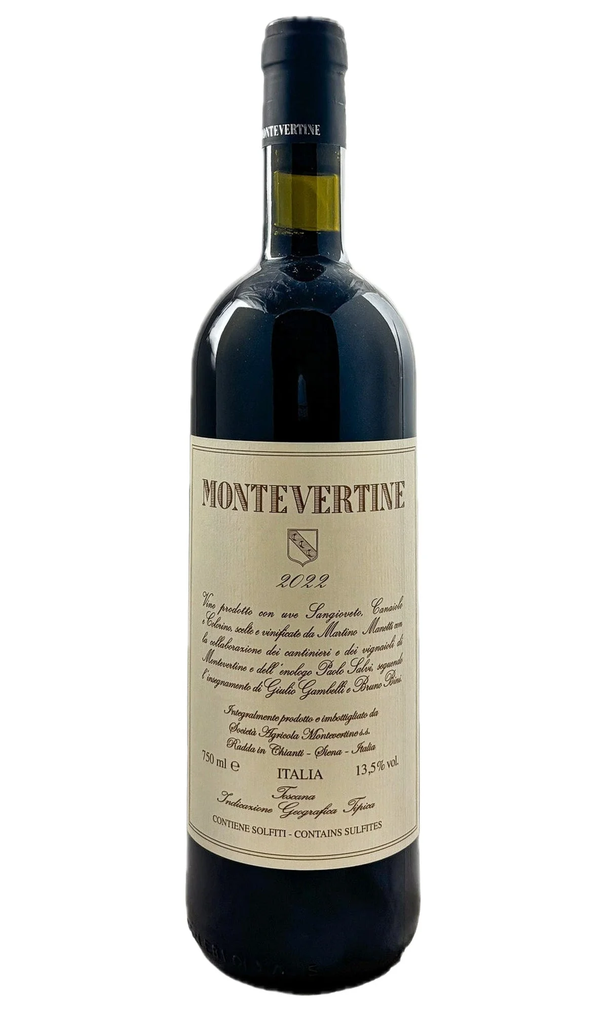 Montevertine, Toscana IGT, 2022