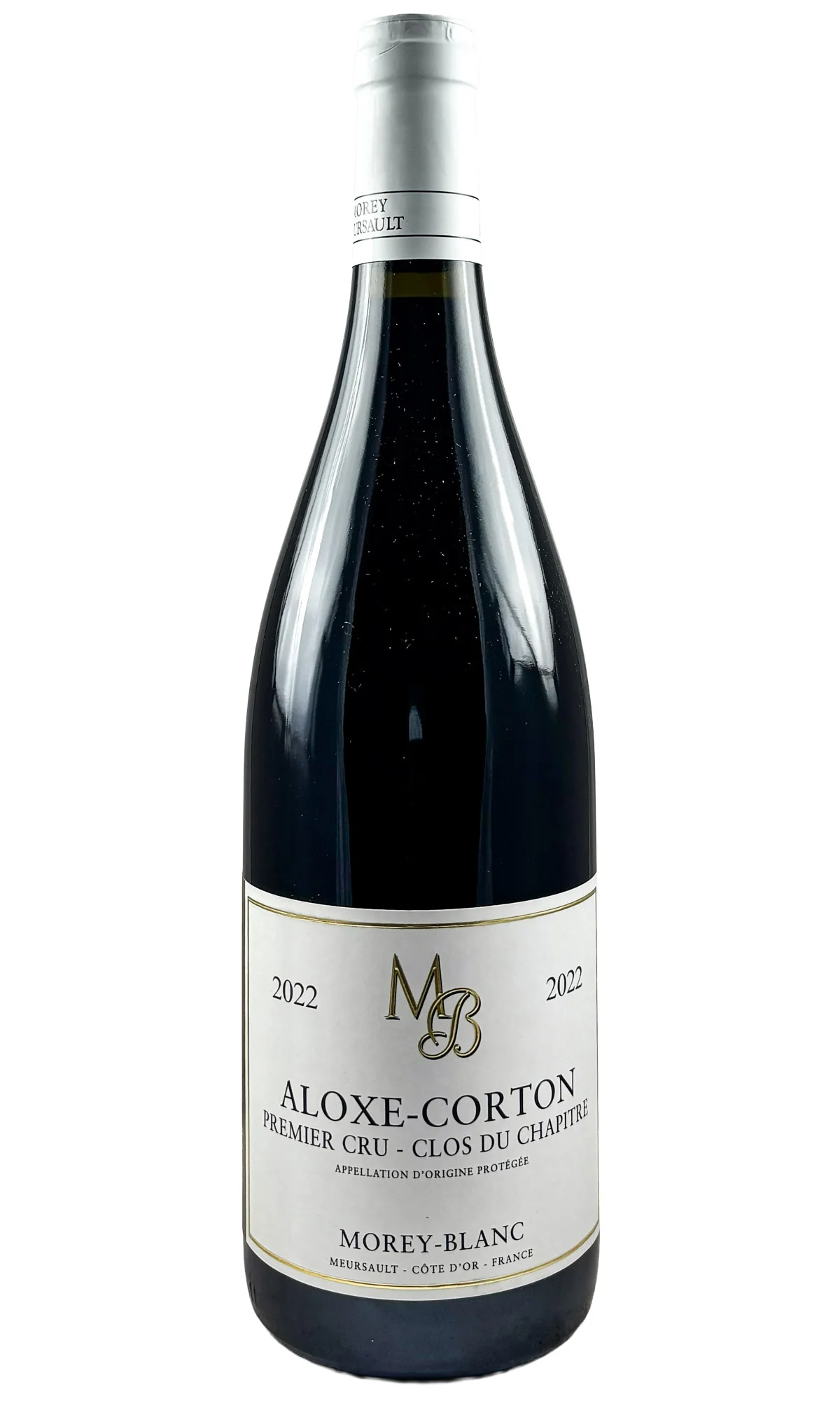 Morey-Blanc, Aloxe Corton 1er Cru Rouge Clos du Chapitre, 2022
