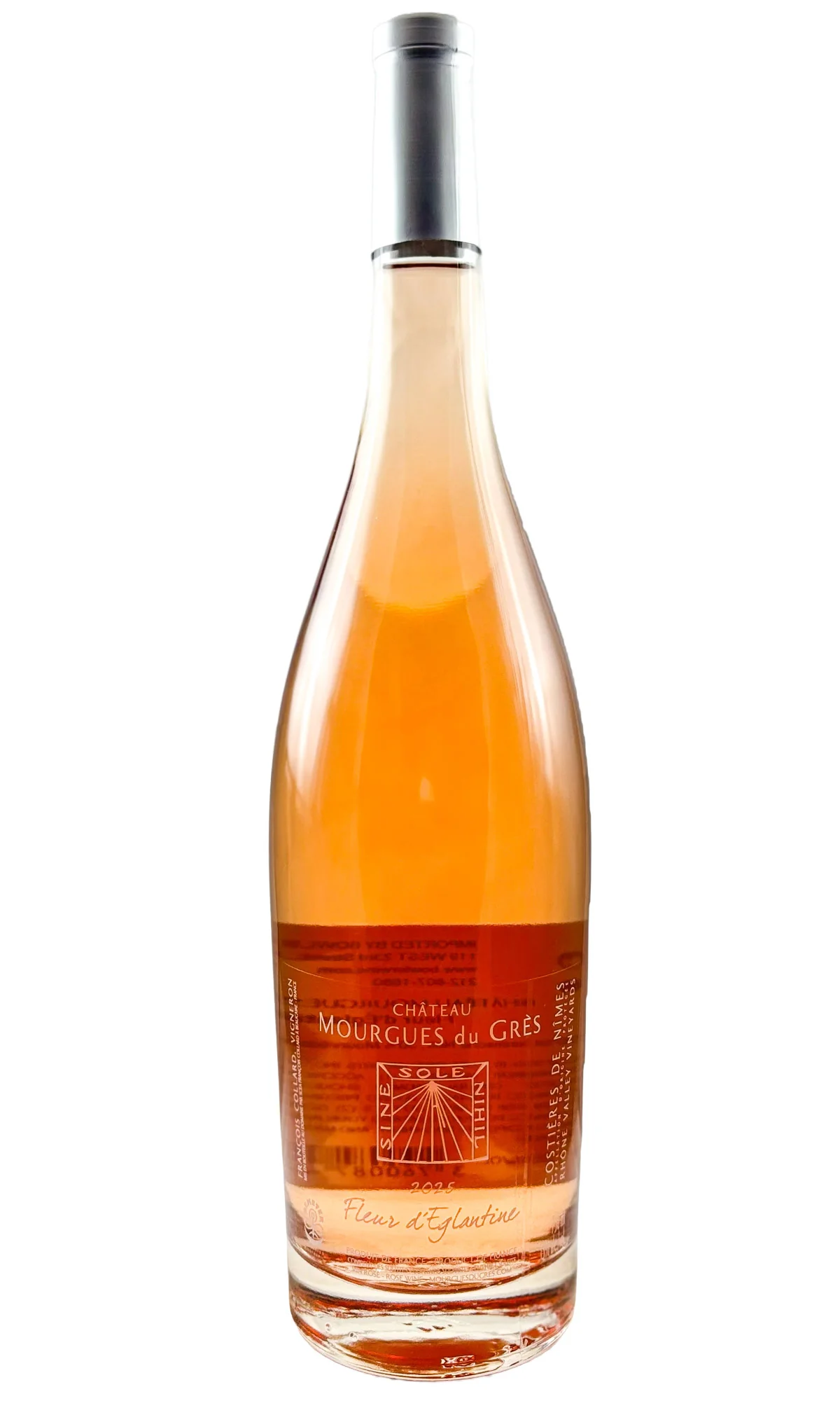 Mourgues du Gres, Costieres de Nimes Fleur d'Eglantine Rose, 2025