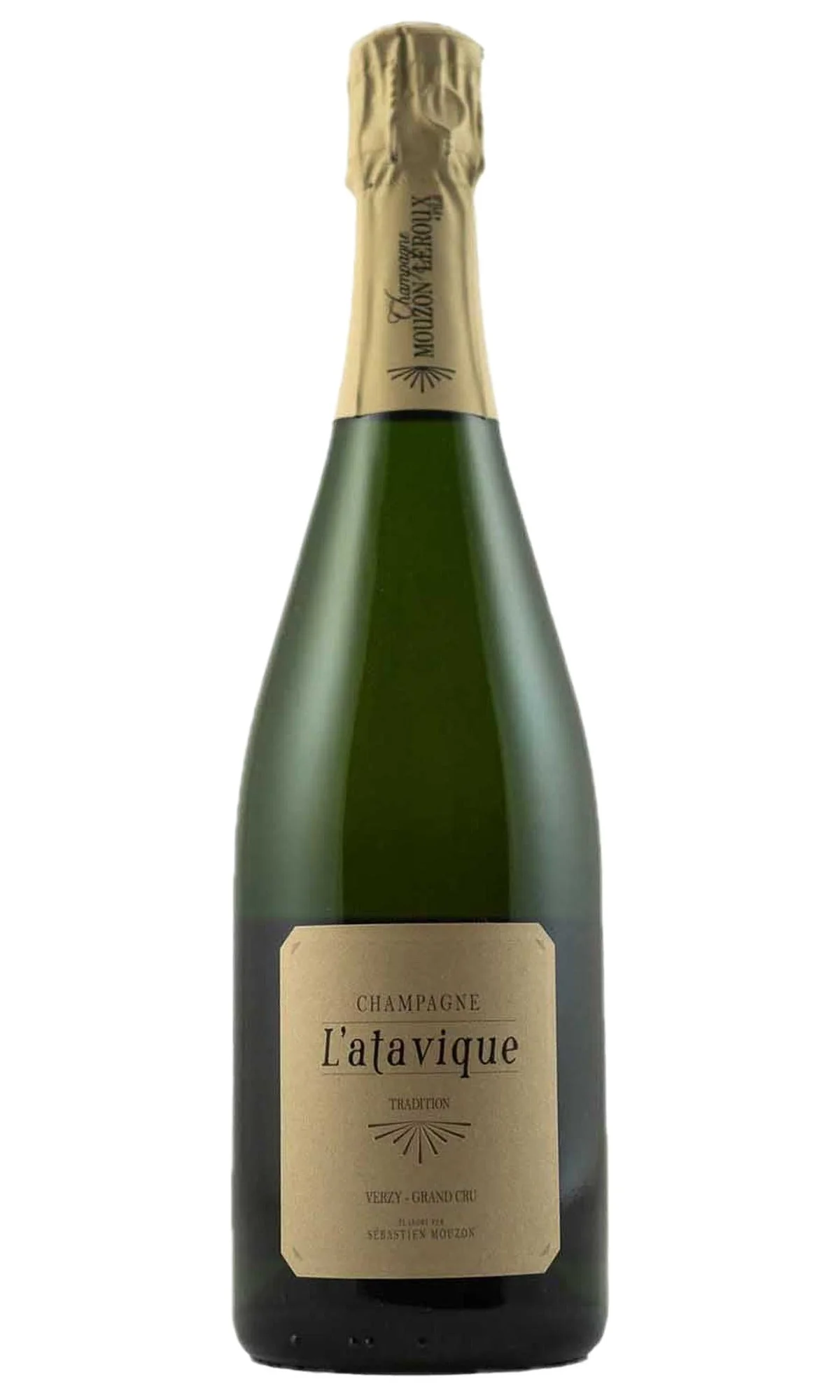 Mouzon-Leroux, Champagne l'Atavique Brut Nature [2021], NV