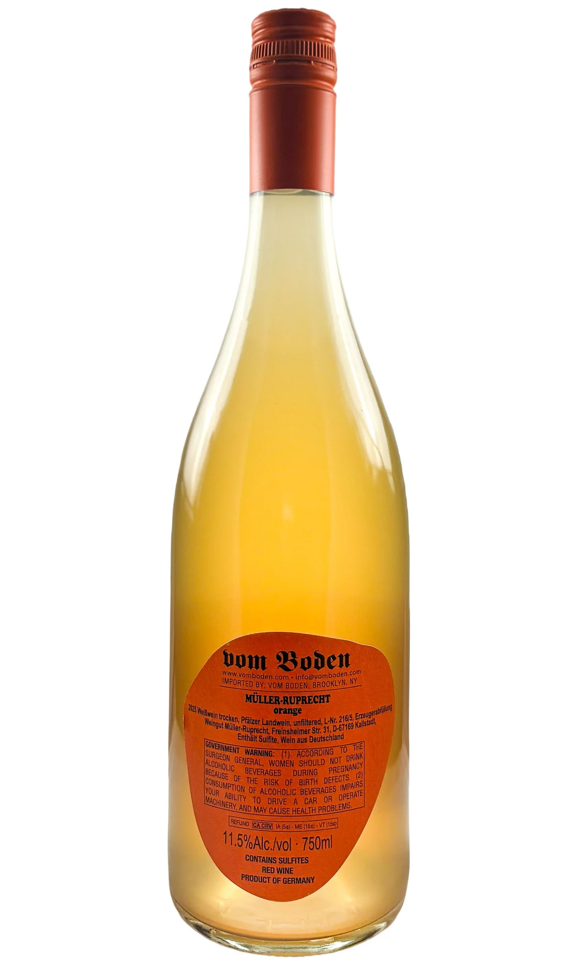 Muller-Ruprecht, Orange, 2025 - Image 2