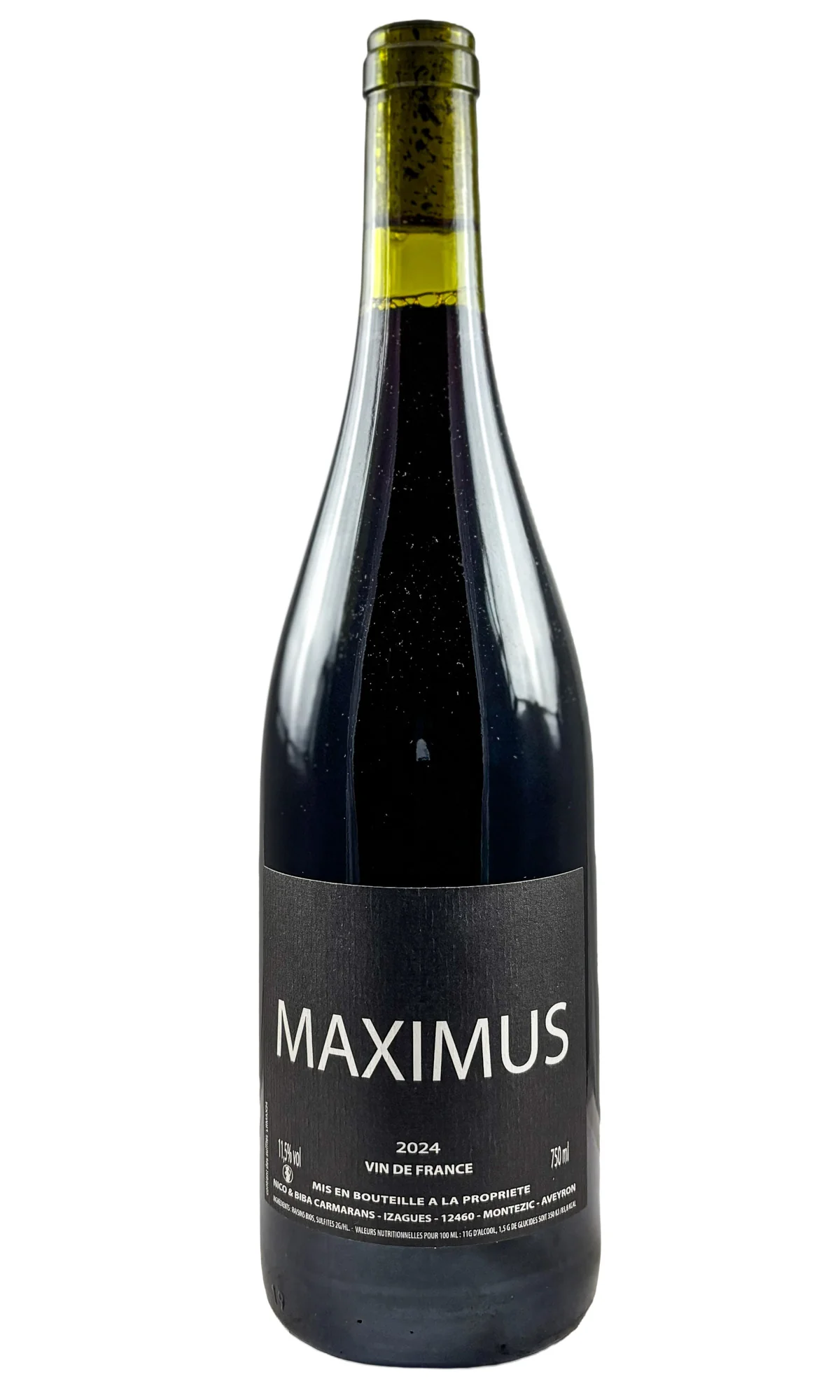 Nicolas Carmarans, VdF "Maximus", 2024