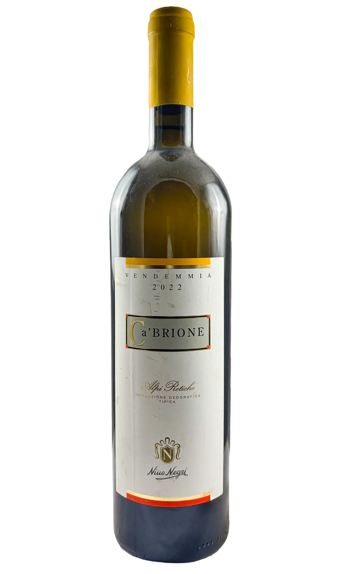 Nino Negri, Ca Brione Bianco Alpi Retiche, 2022