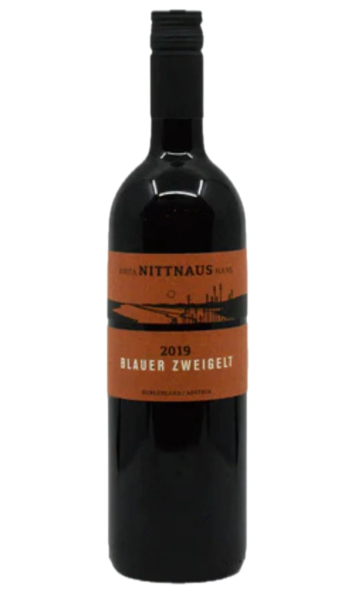 Anita & Hans Nittnaus, Burgenland Blauer Zweigelt, 2020