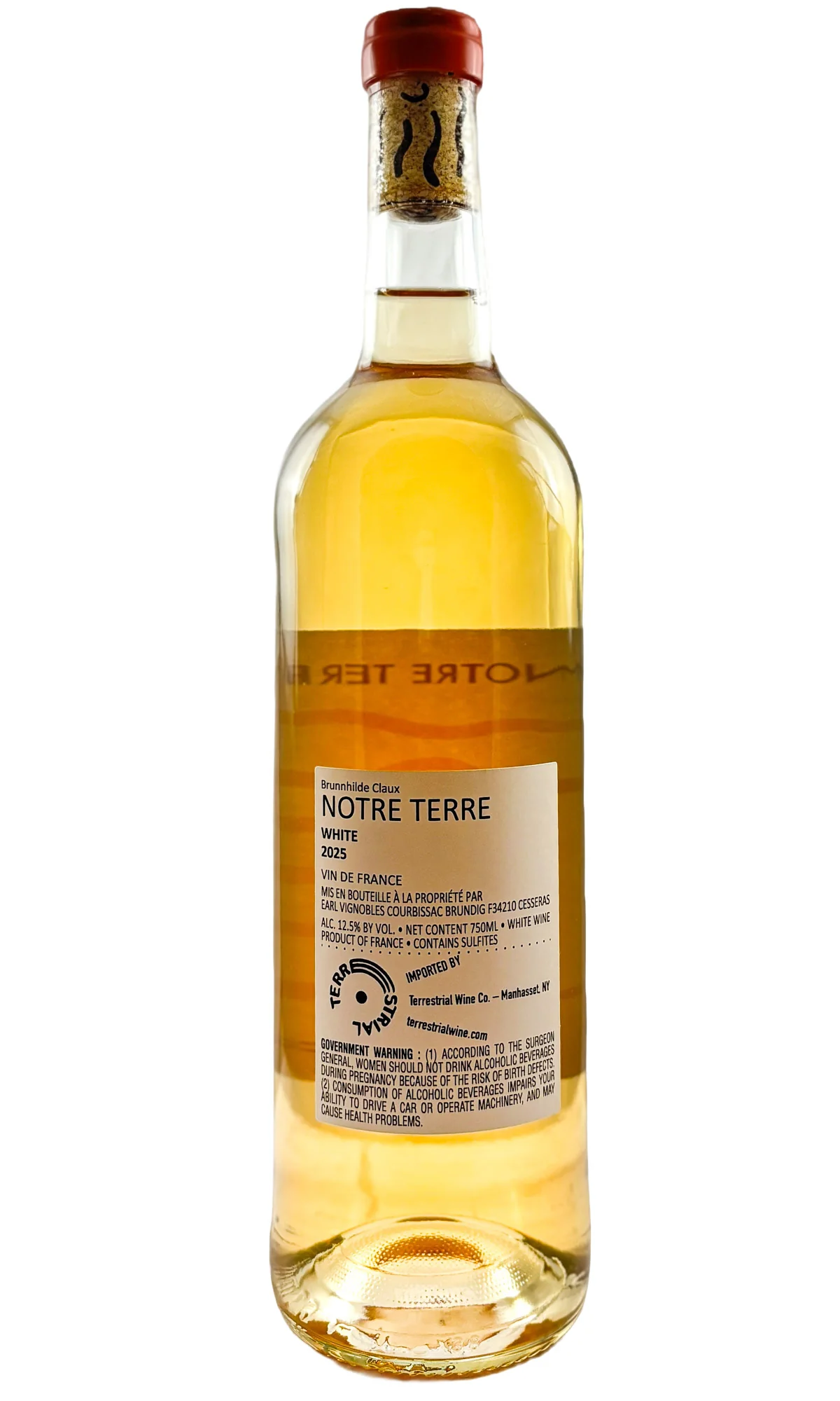Notre Terre (Brunnhilde Claux), VdF Orange, 2025 - Image 2
