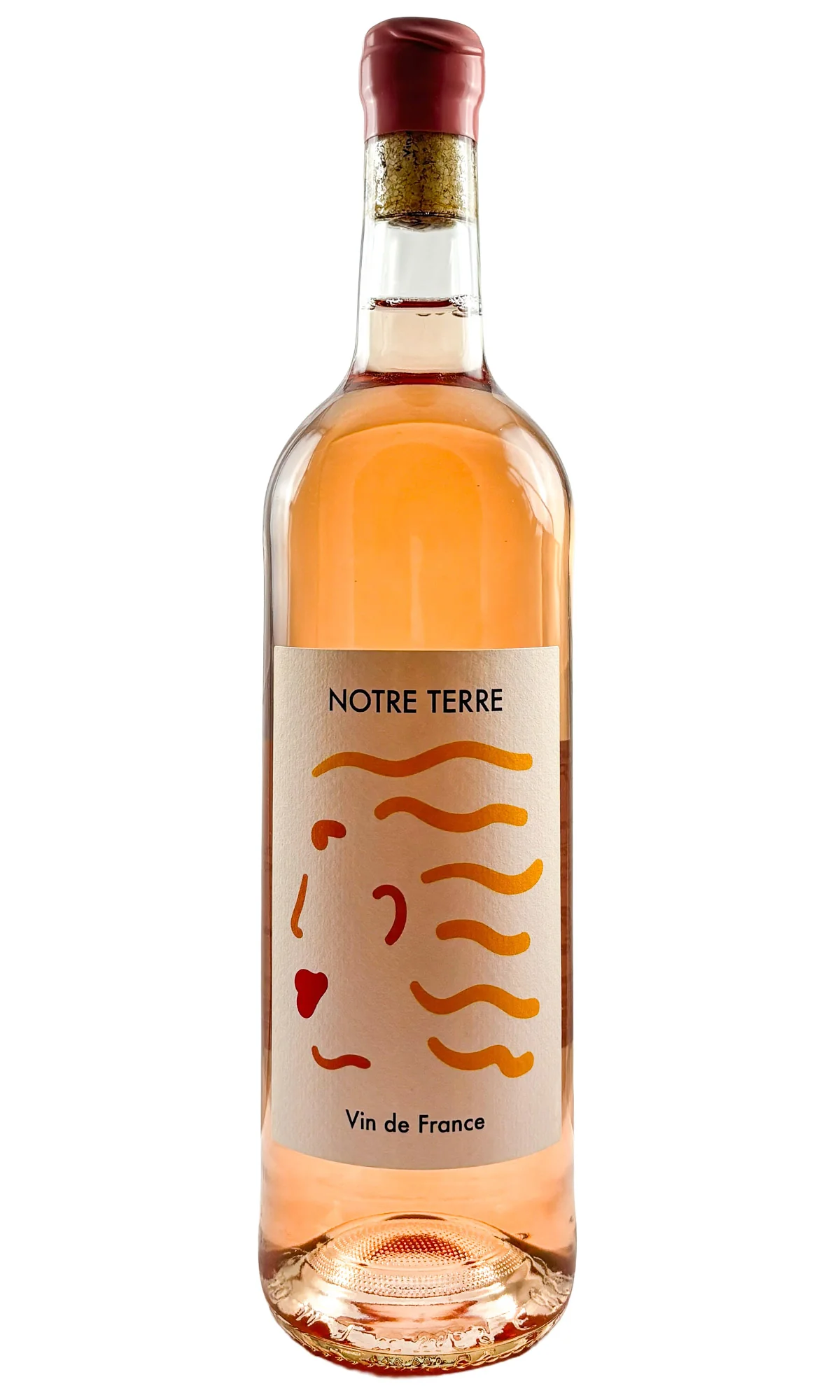 Notre Terre (Brunnhilde Claux), VdF Rose, 2025
