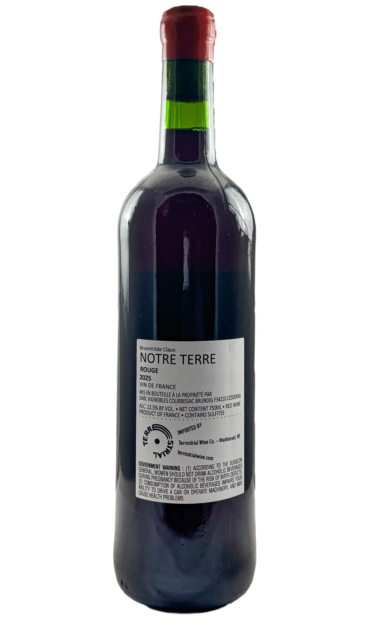 Notre Terre (Brunnhilde Claux), VdF Rouge, 2025 - Image 2