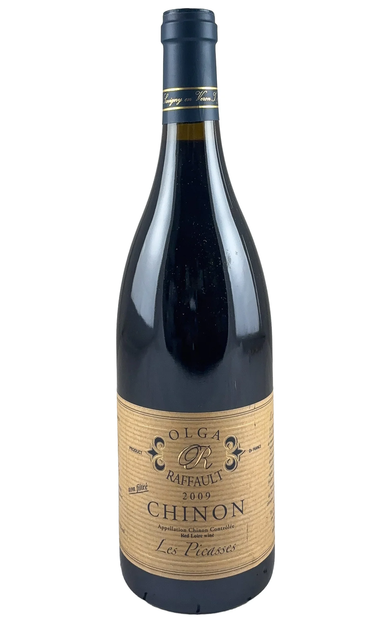Olga Raffault, Chinon Les Picasses, 2009
