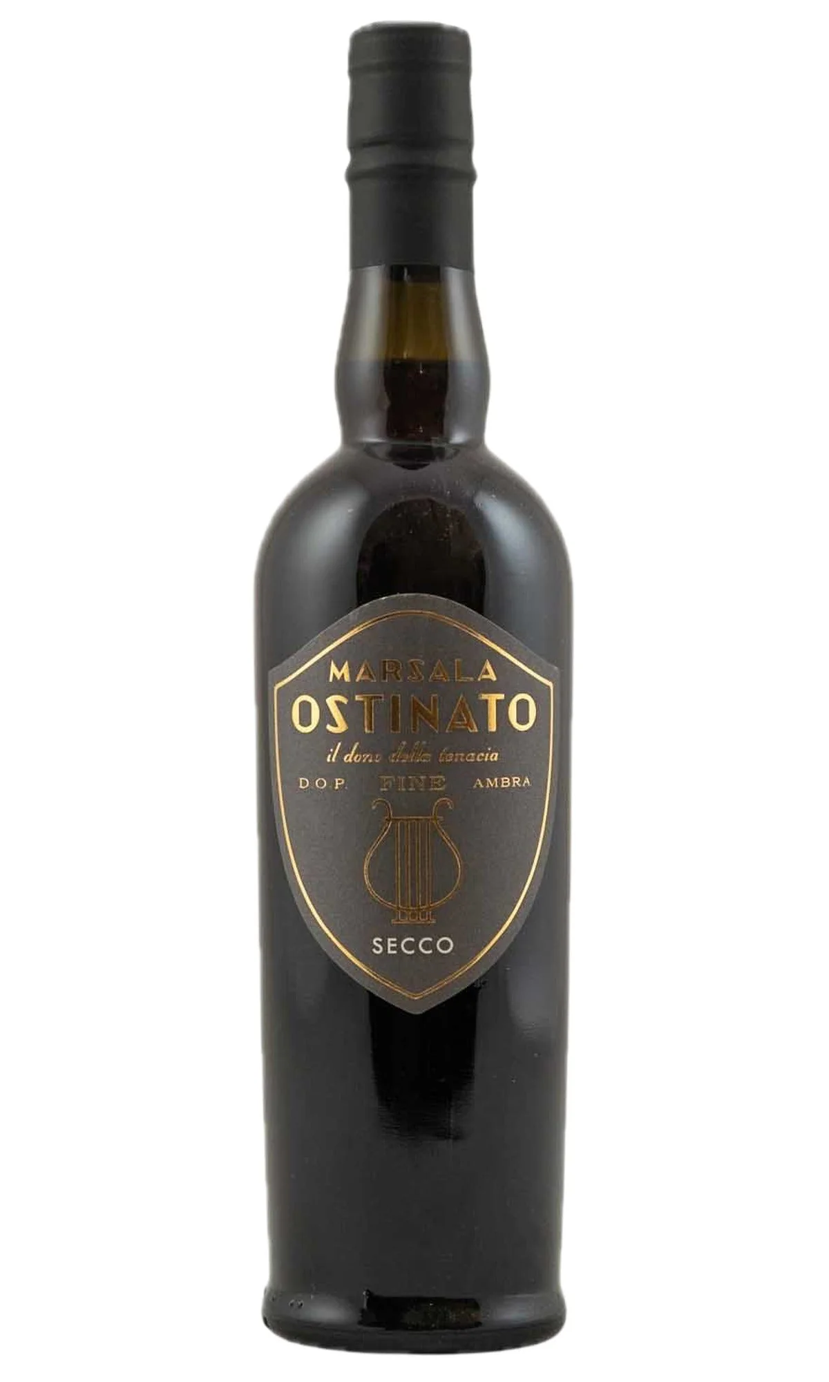 Ostinato, Marsala Fine Ambra Secco, NV (500ml)