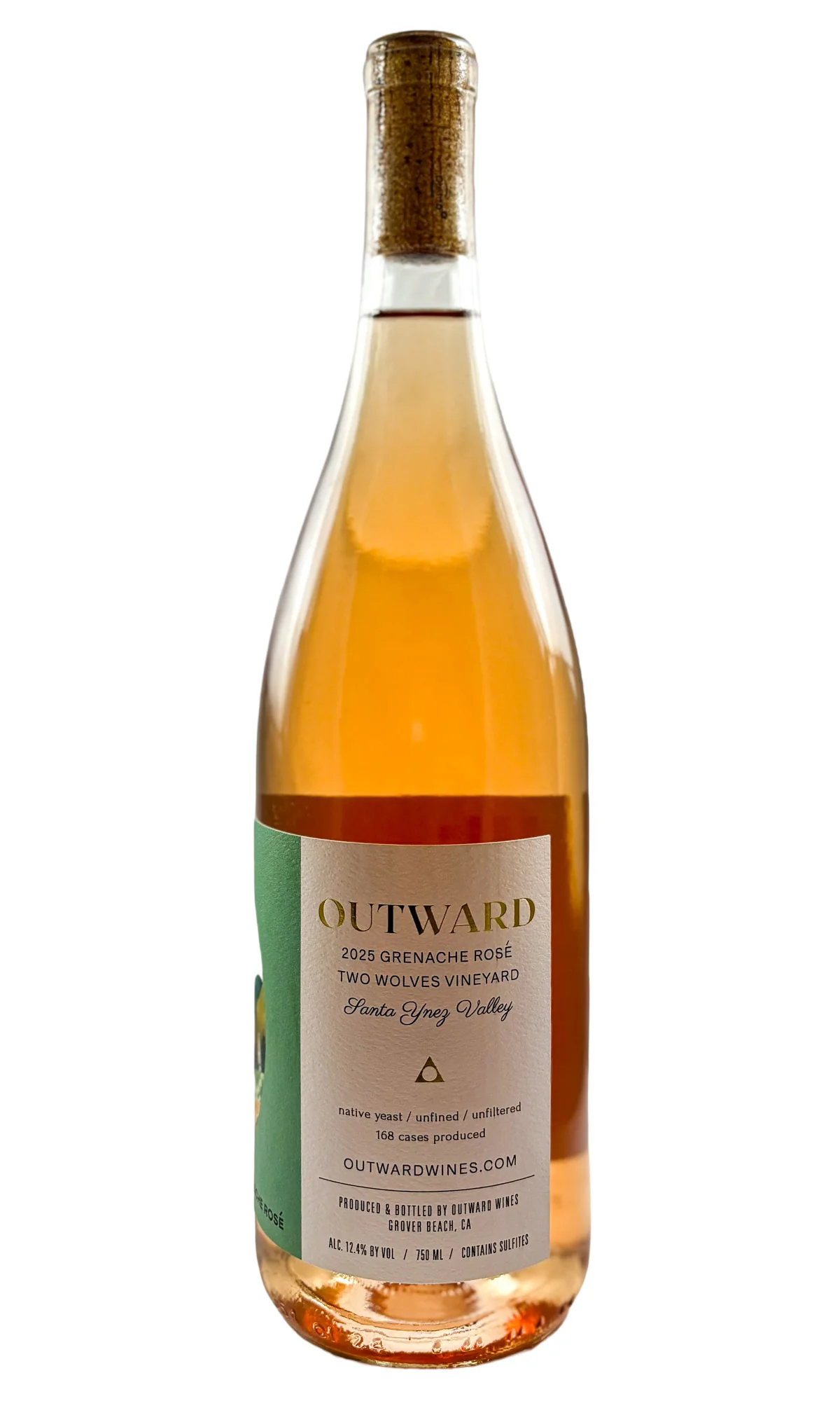 Outward Wines, Grenache Rose Two Wolves Vineyard Santa Ynez Valley, 2025 - Image 2