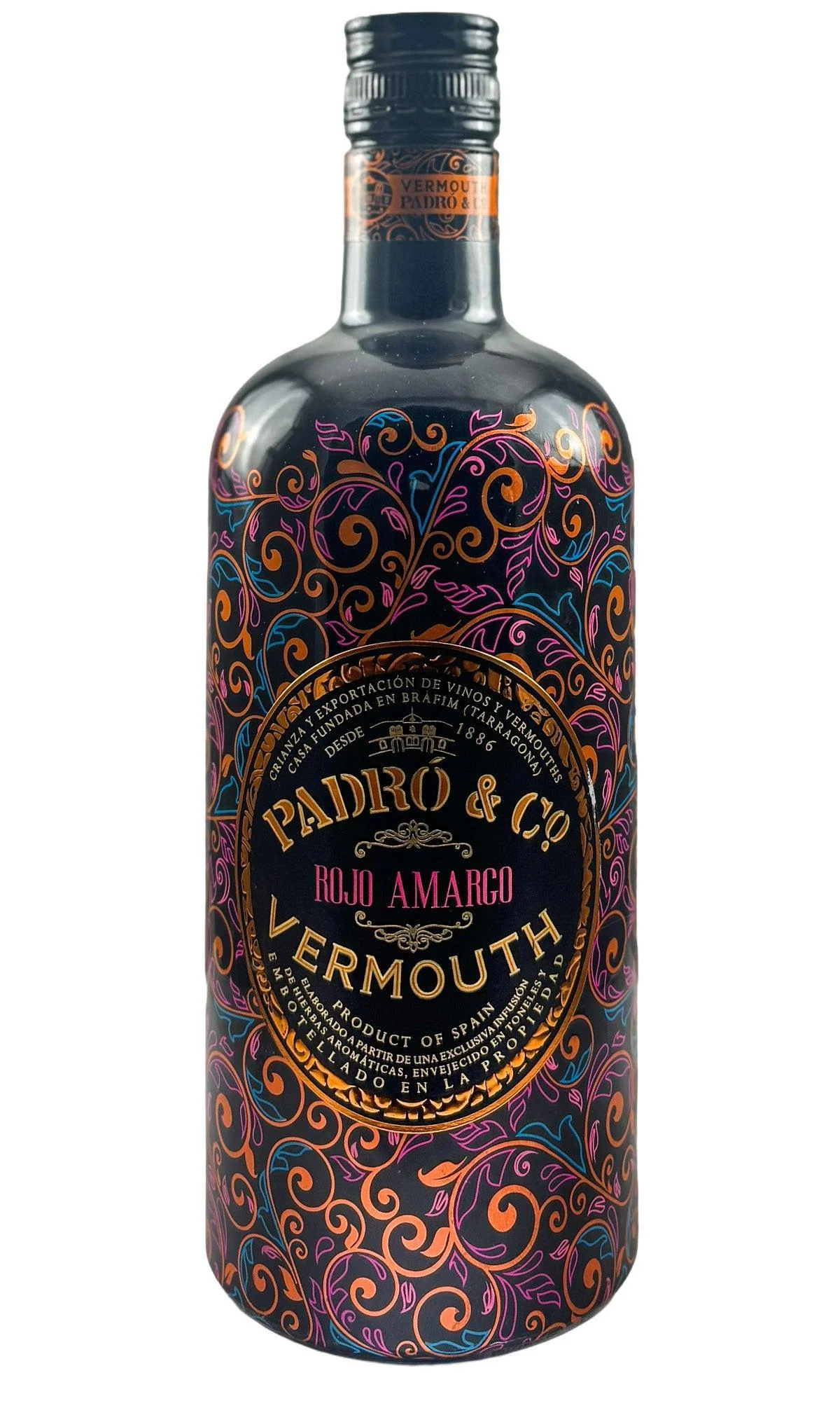 Padro and Co., Rojo Amargo Vermouth, NV