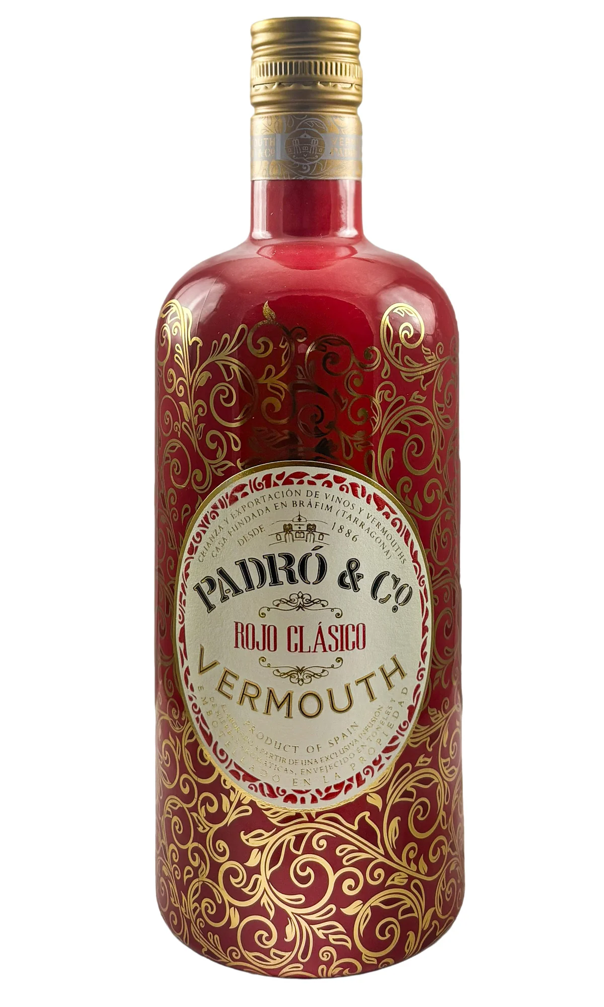 Padro and Co., Rojo Classico Vermouth, NV