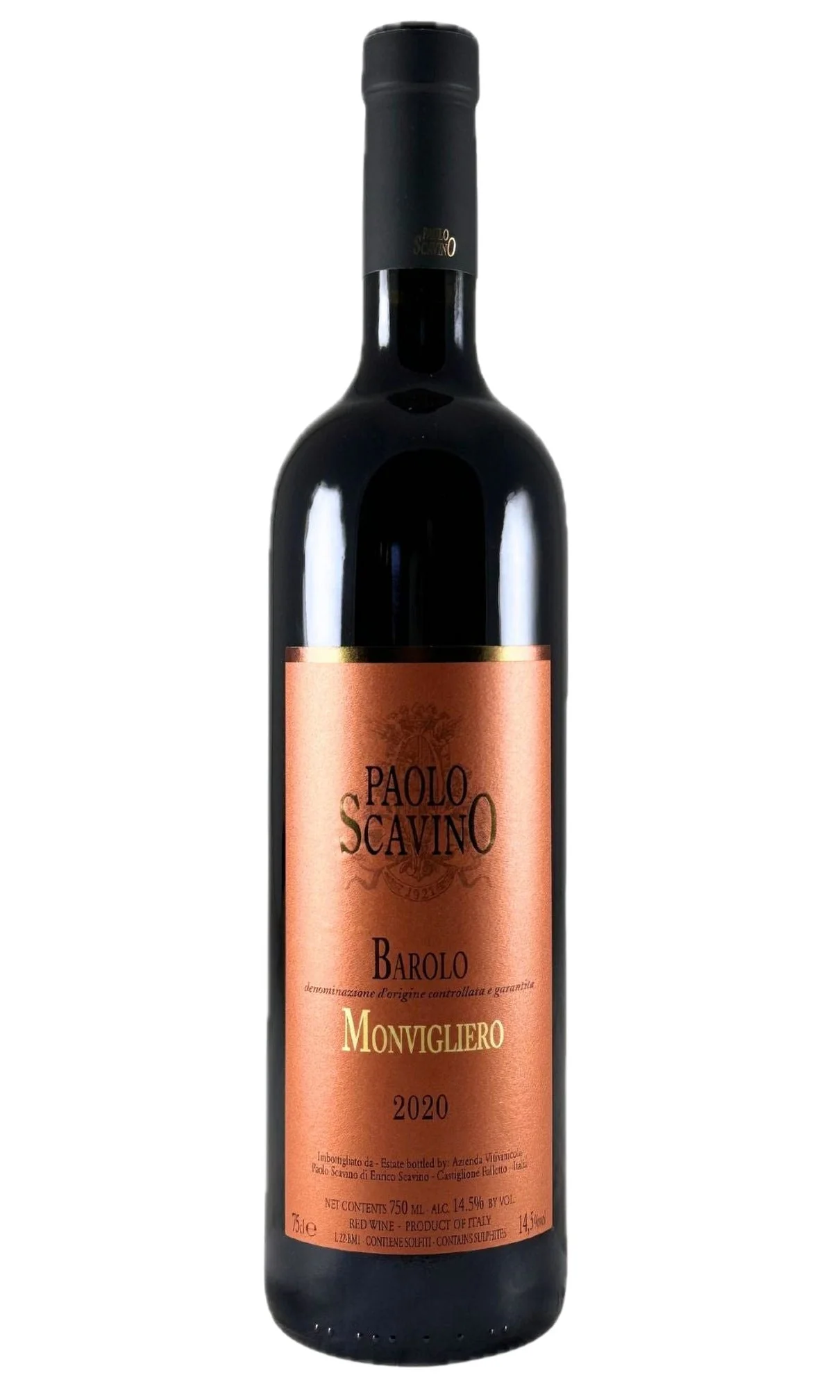 Paolo Scavino, Barolo 'Monvigliero, 2020